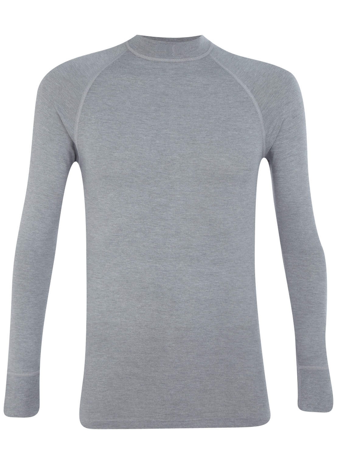 RJ Bodywear, thermo T-shirt lange mouw, grijs