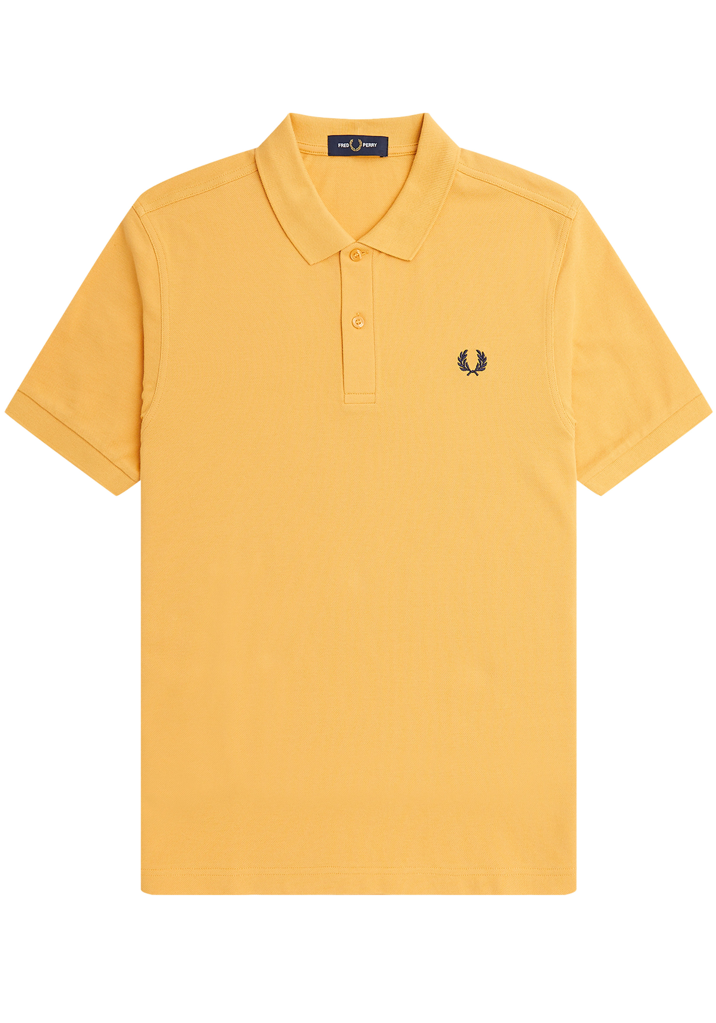 Fred Perry M3600 polo twin tipped shirt, pique, Golden Hour