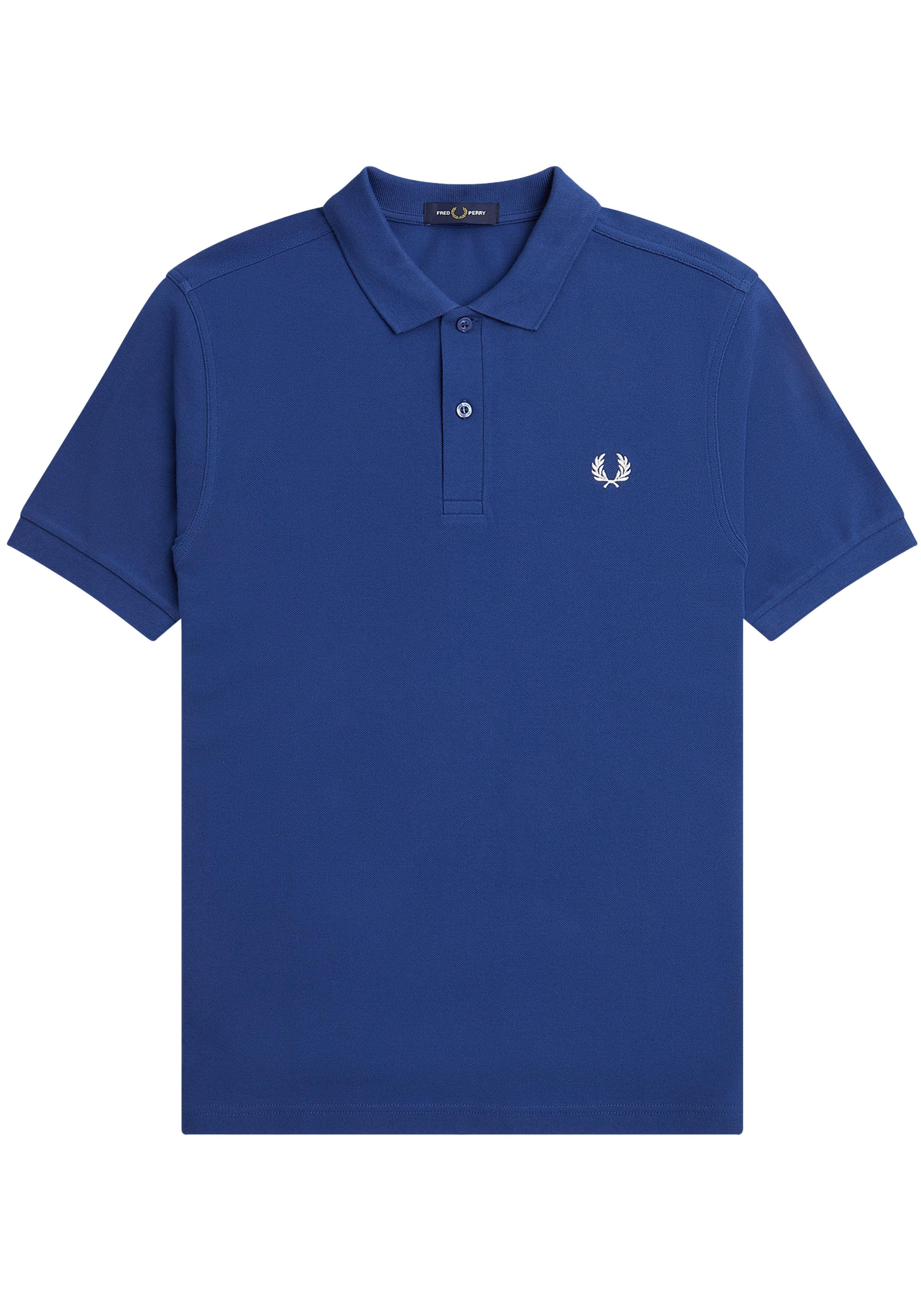 Fred Perry M3600 polo twin tipped shirt, pique, Shaded Cobalt