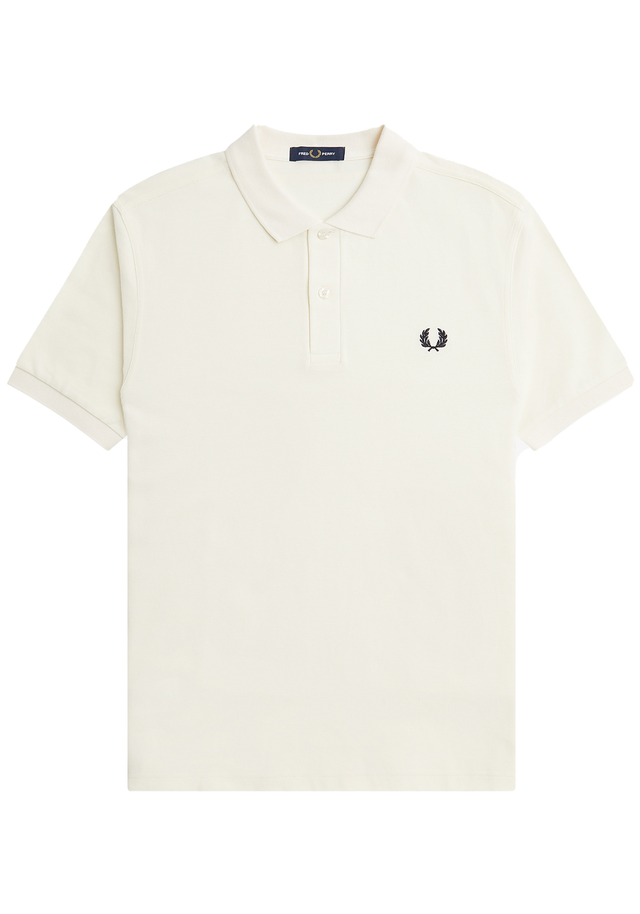 Fred Perry M3600 polo twin tipped shirt, pique, Ecru