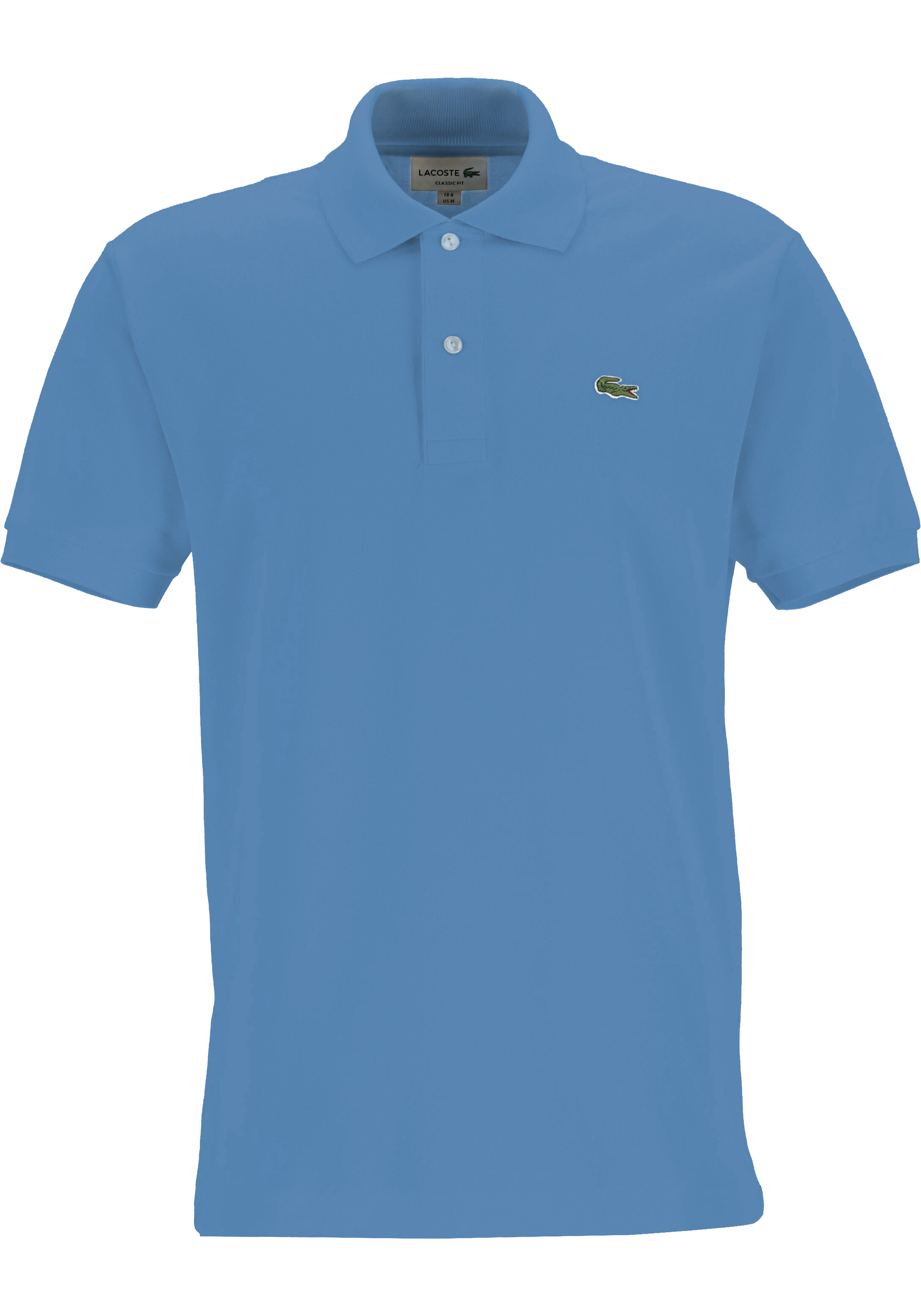 Lacoste Classic Fit polo, lucht blauw