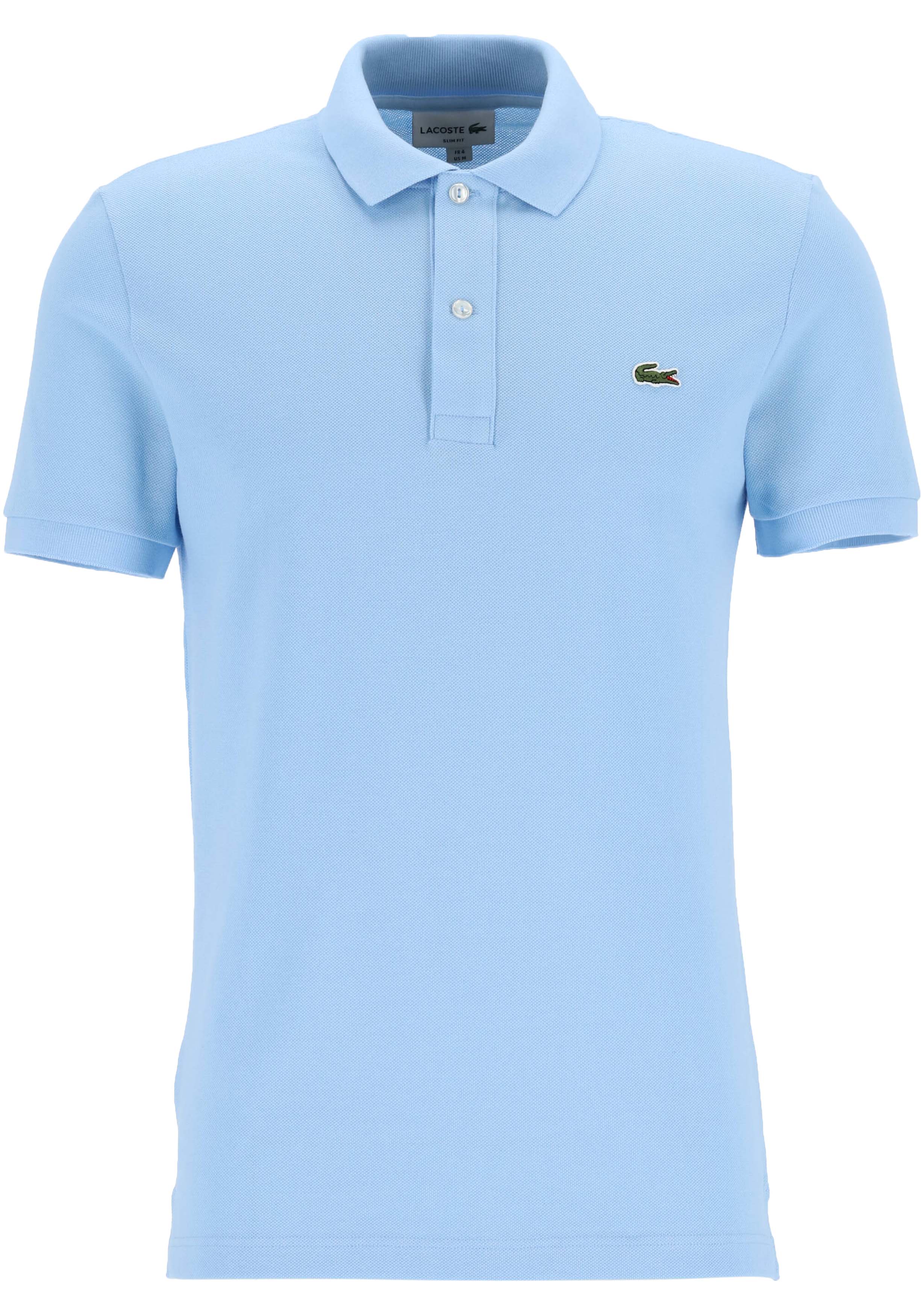 Lacoste Slim Fit polo, lucht blauw