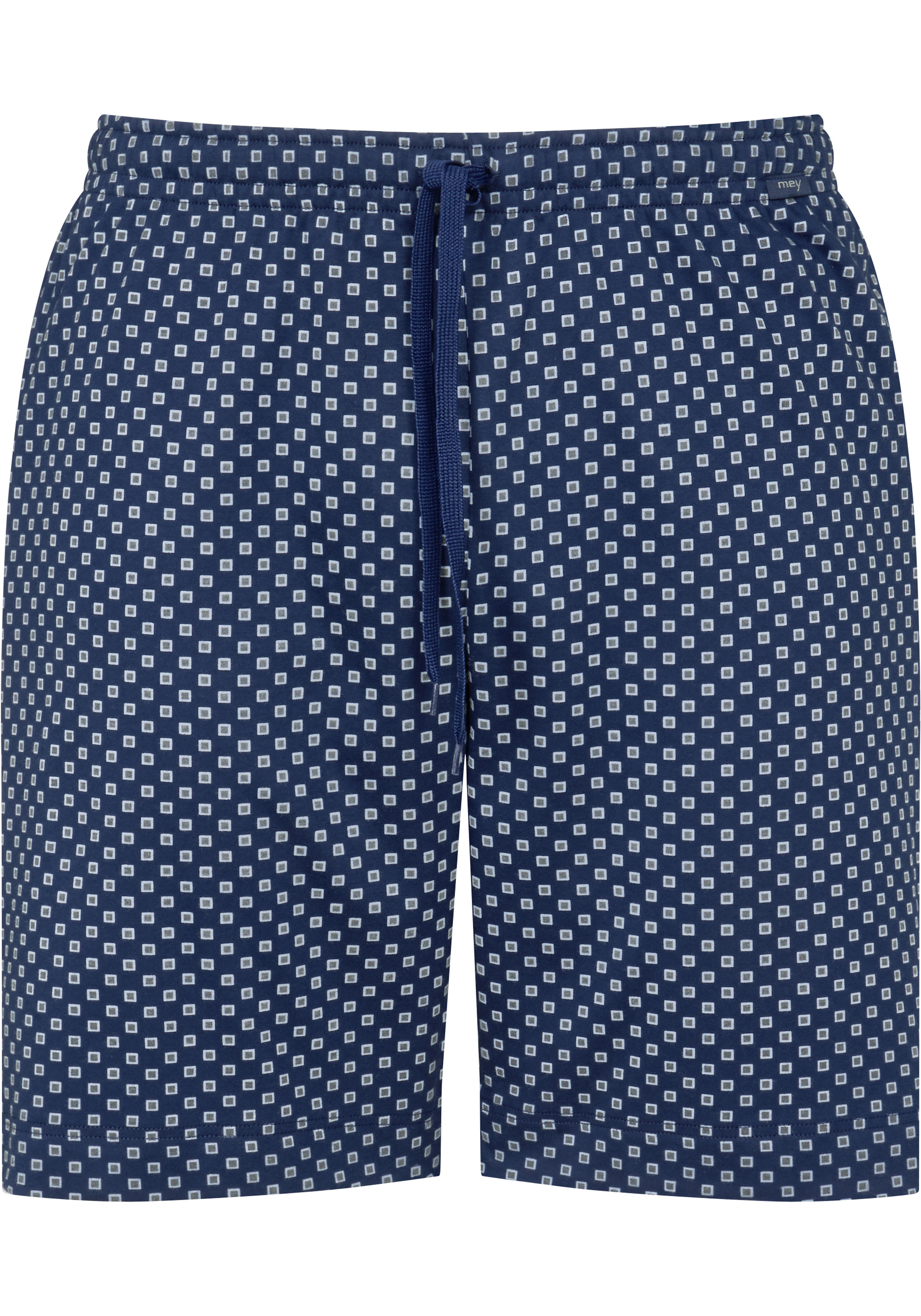 Mey pyjamabroek kort, Gisborne, blauw dessin