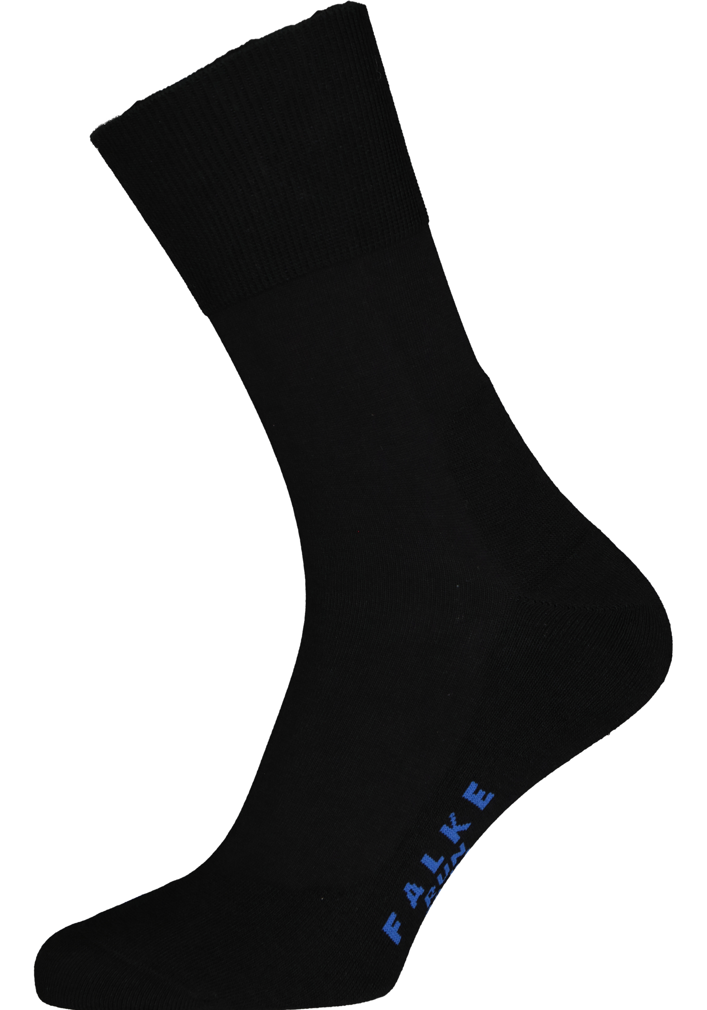 FALKE Run unisex sokken, zwart (black)