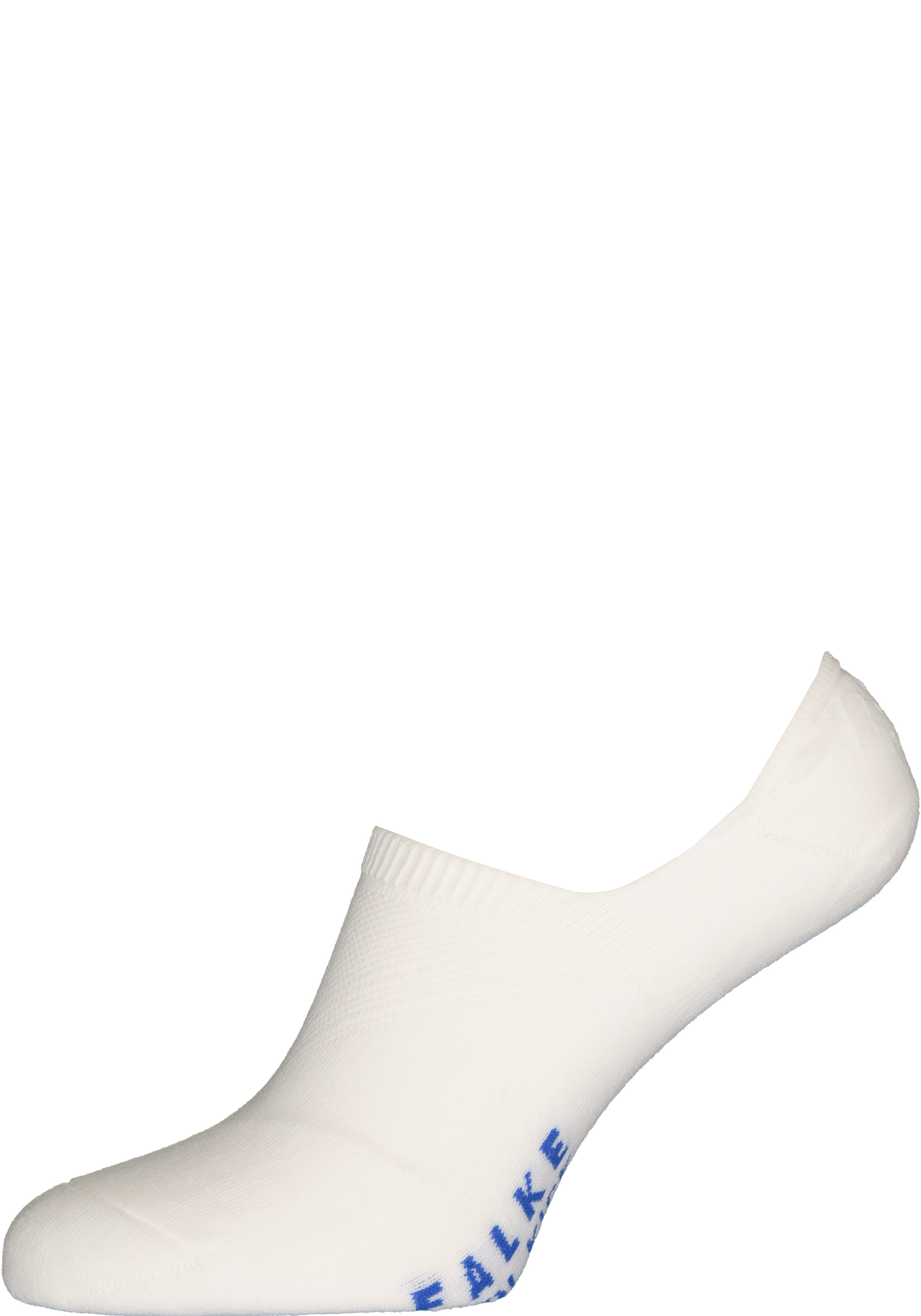 FALKE Cool Kick invisible unisex sokken, wit (white)