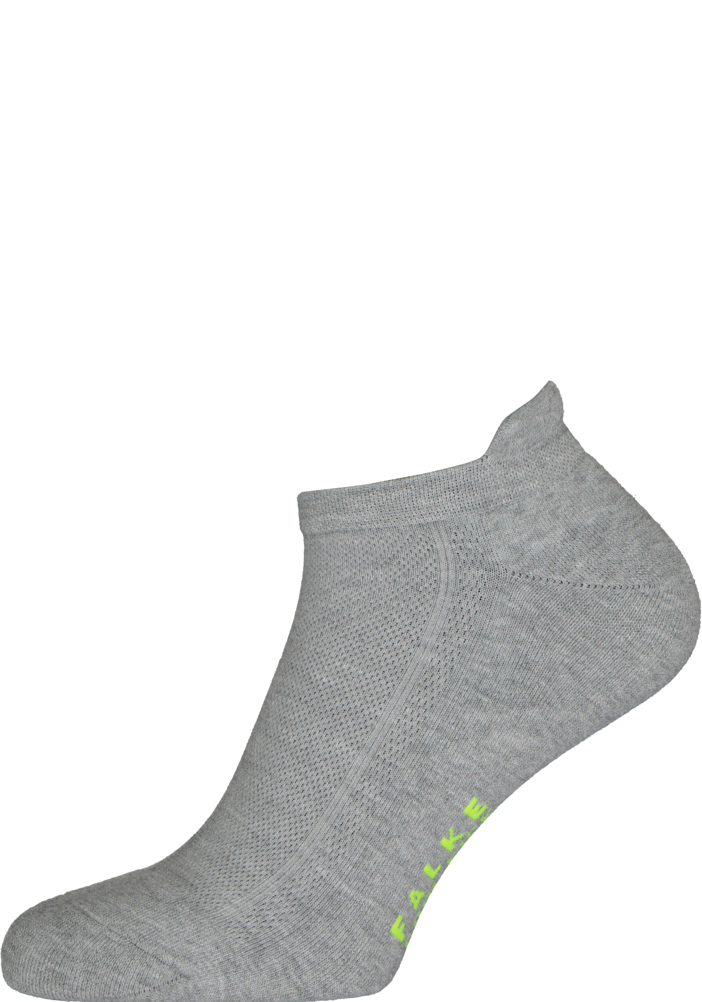 FALKE Cool Kick unisex enkelsokken, lichtgrijs (light grey)