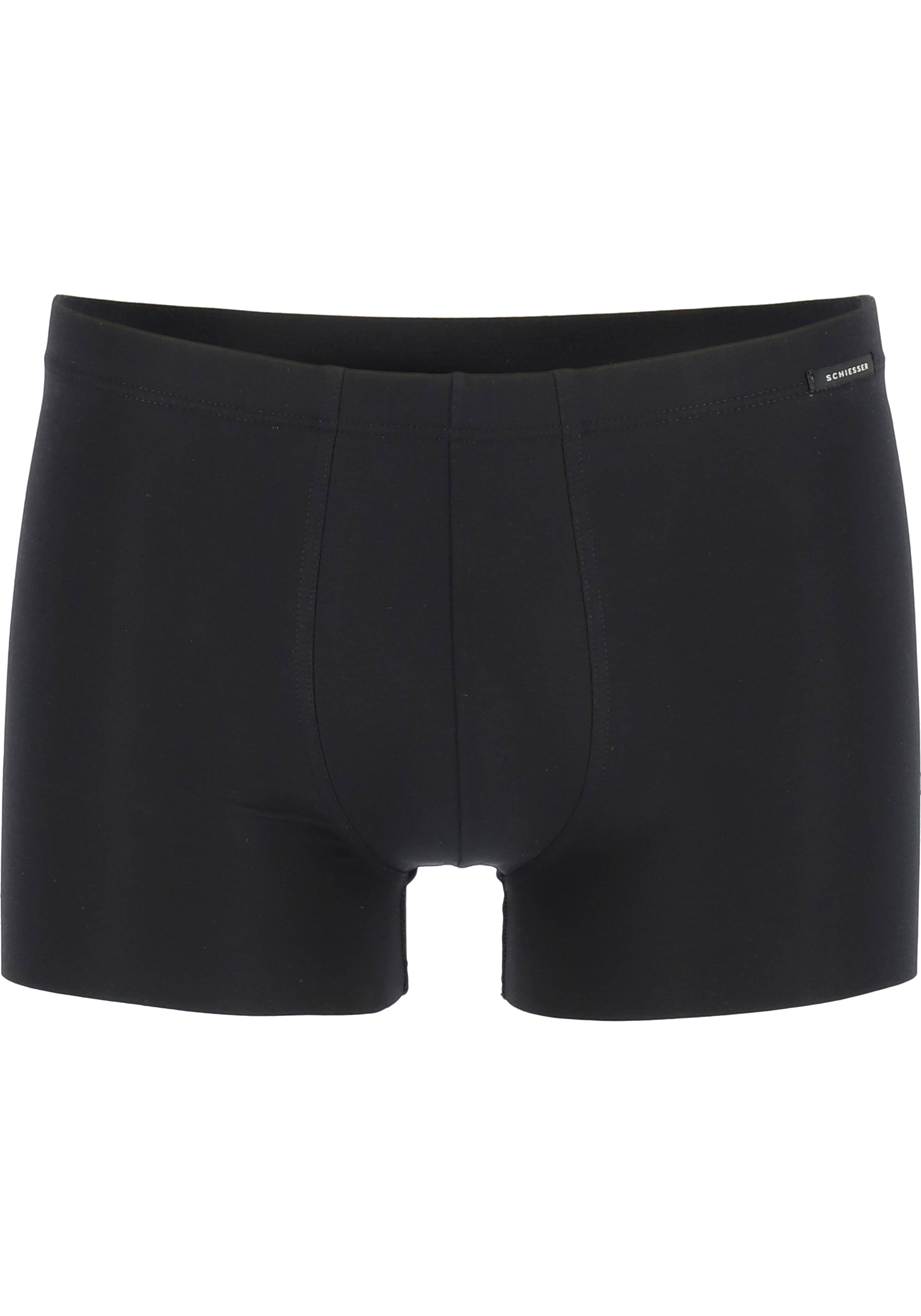 SCHIESSER Laser Cut shorts (1-pack), naadloos, zwart