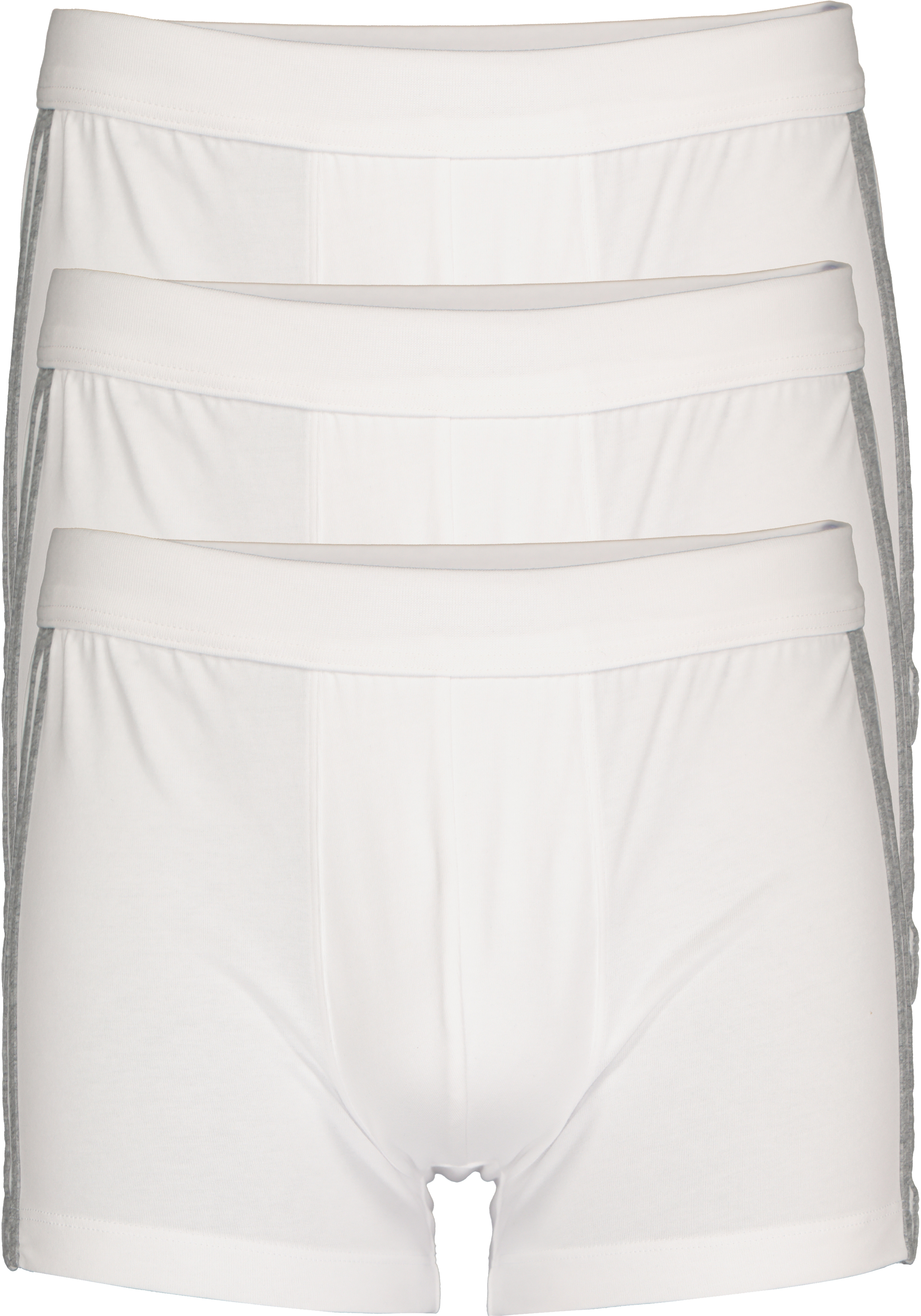 SCHIESSER 95/5 Stretch shorts (3-pack), wit