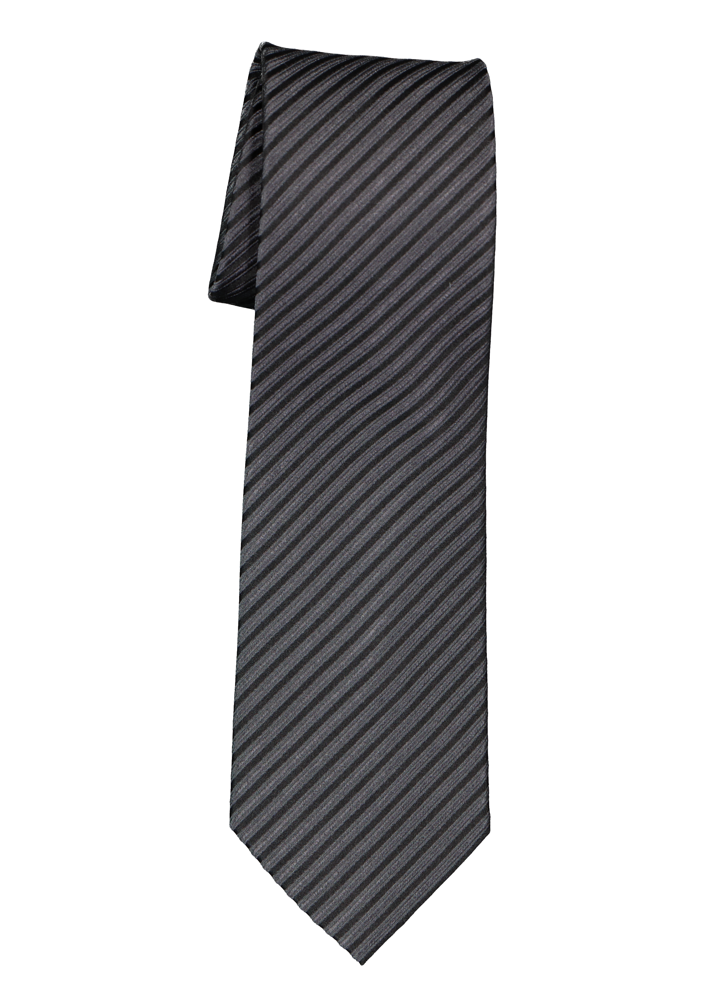 ETERNA stropdas, zwart gestreept