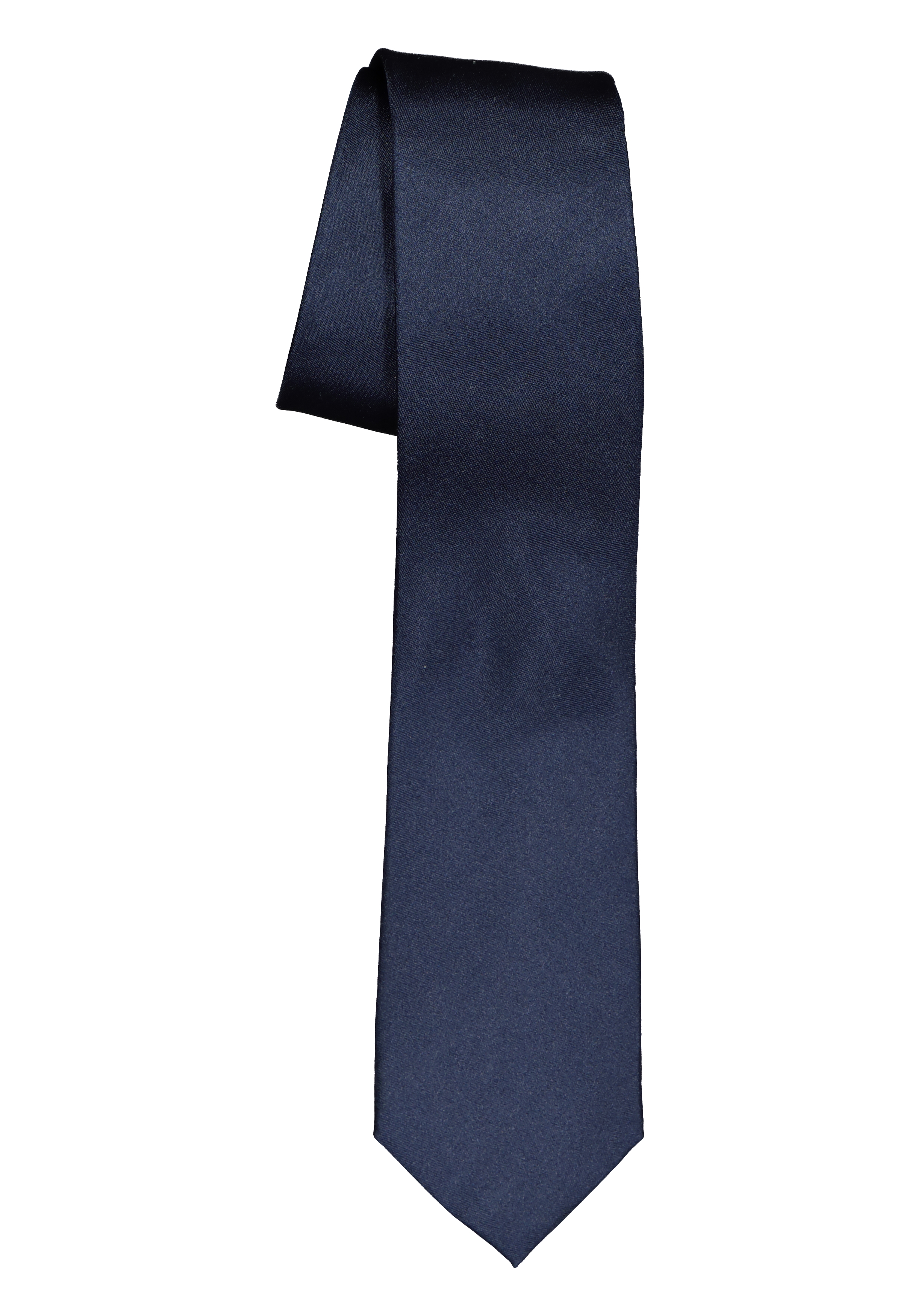ETERNA smalle stropdas, marine blauw