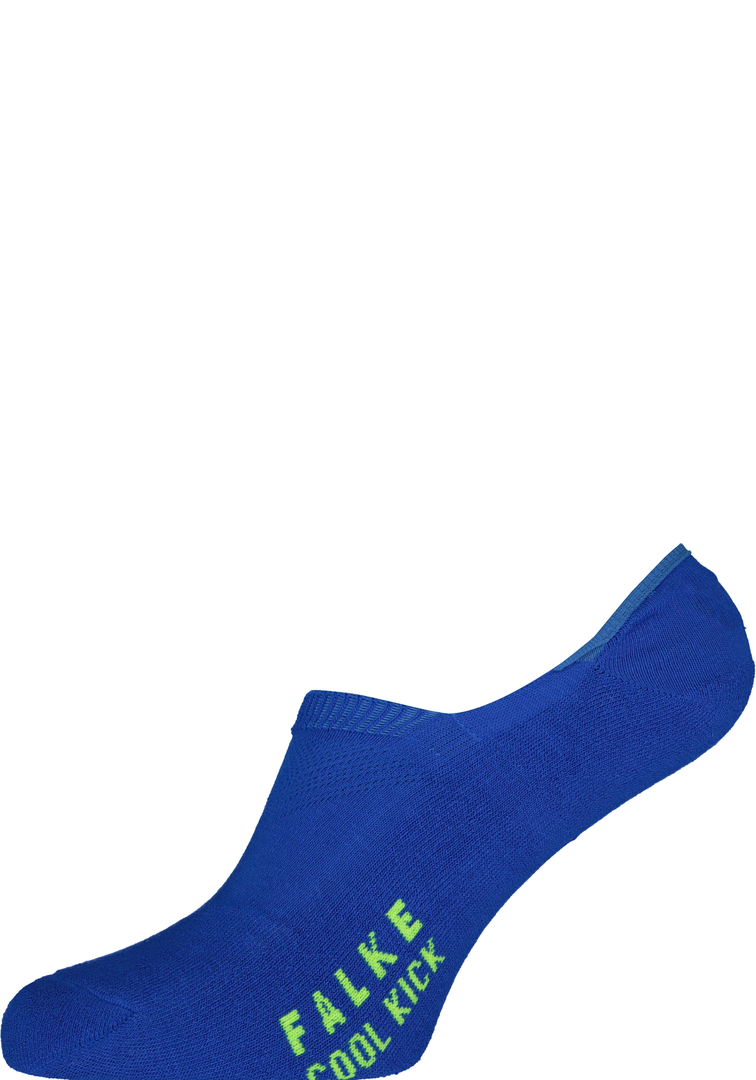 FALKE Cool Kick invisible unisex sokken, kobalt blauw, (cobalt)