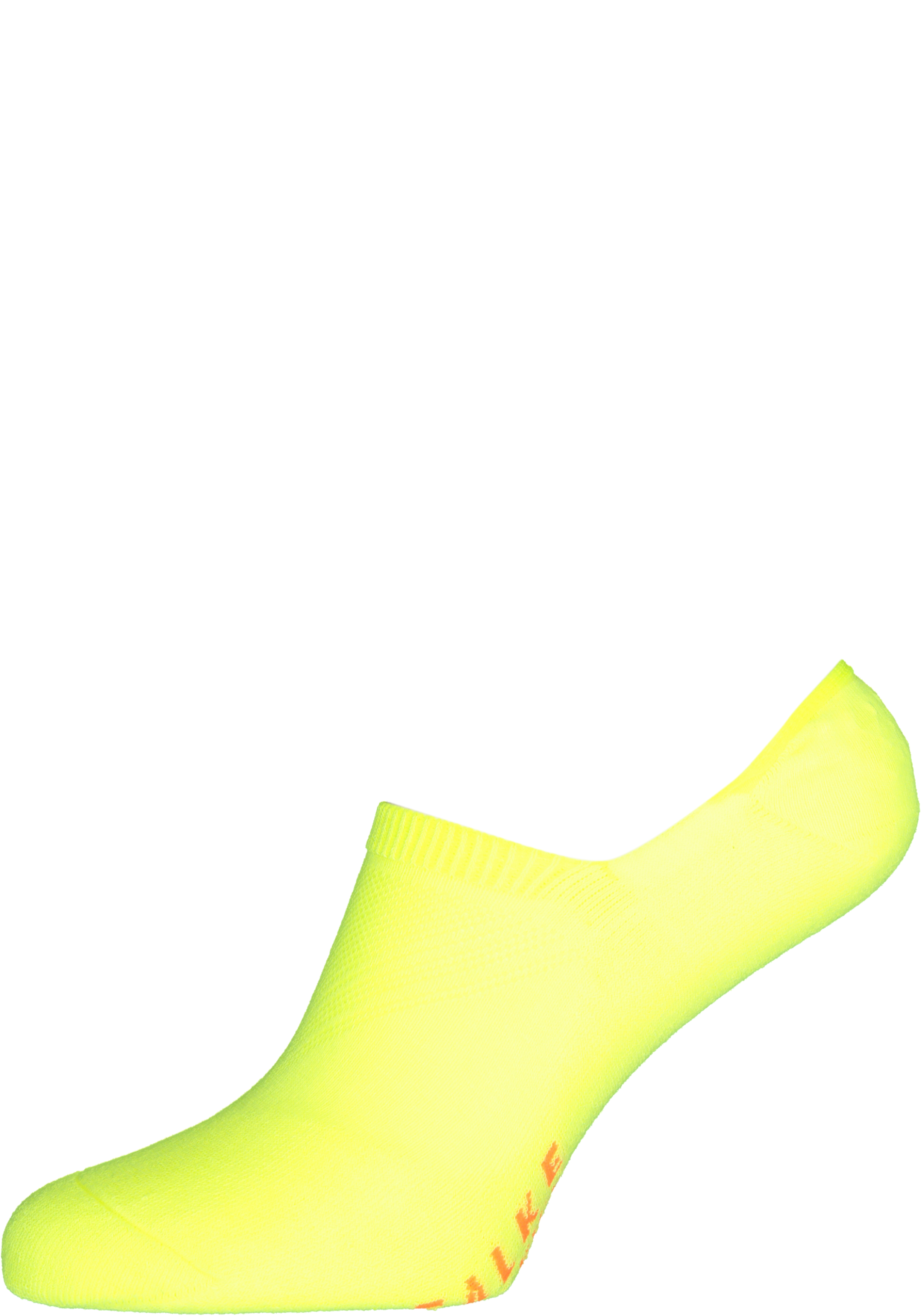 FALKE Cool Kick invisible unisex sokken, neon lime (lightning)