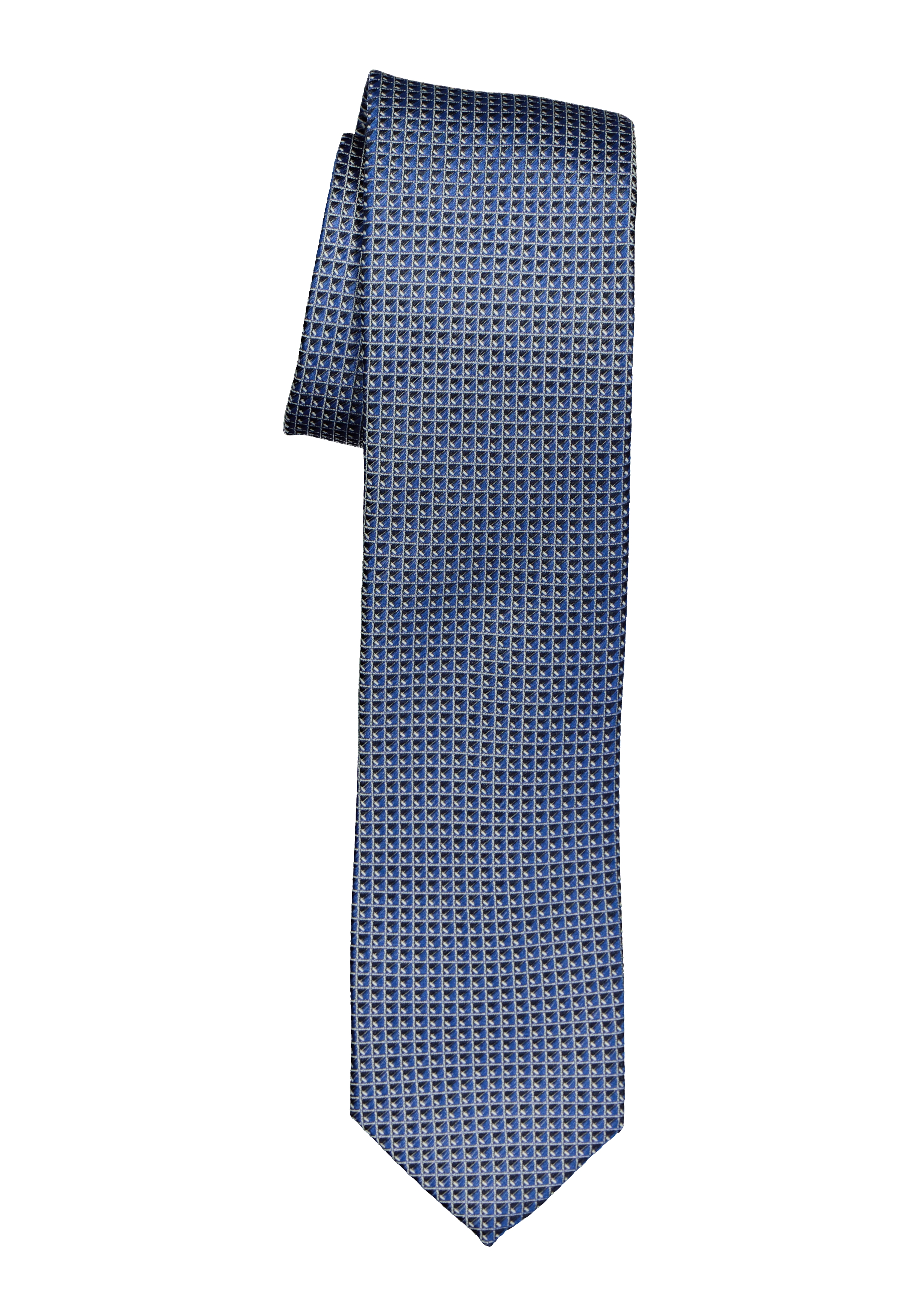 OLYMP smalle stropdas, donker blauw
