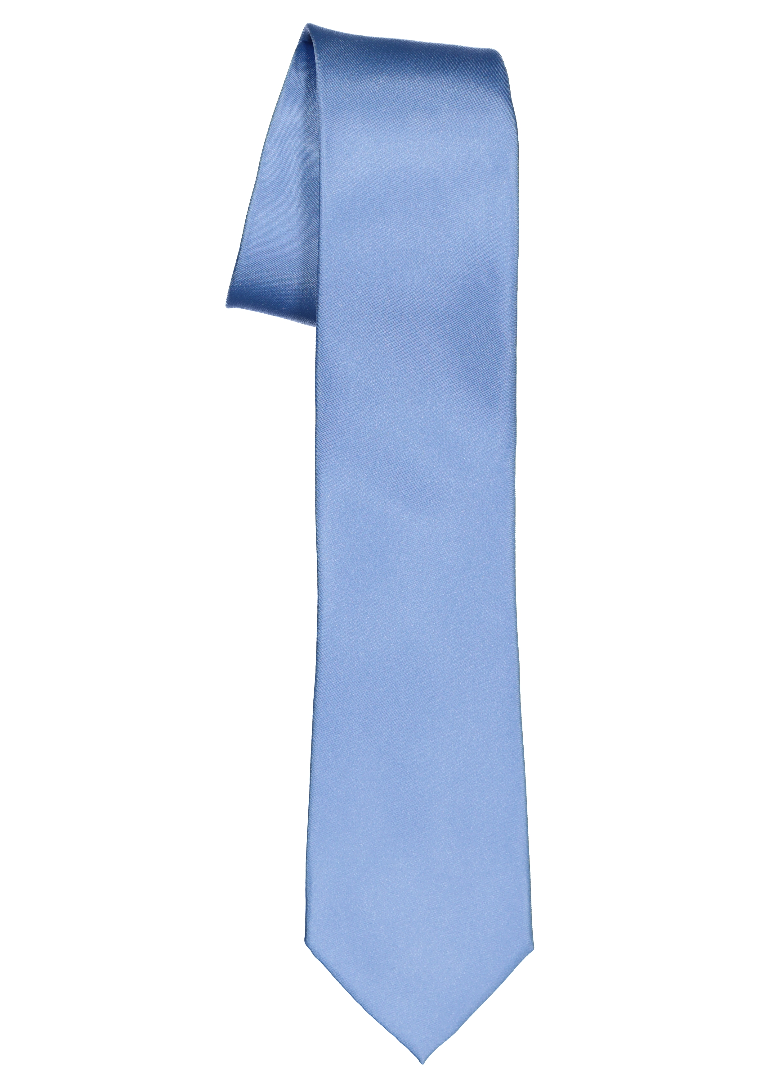 ETERNA smalle stropdas, lichtblauw