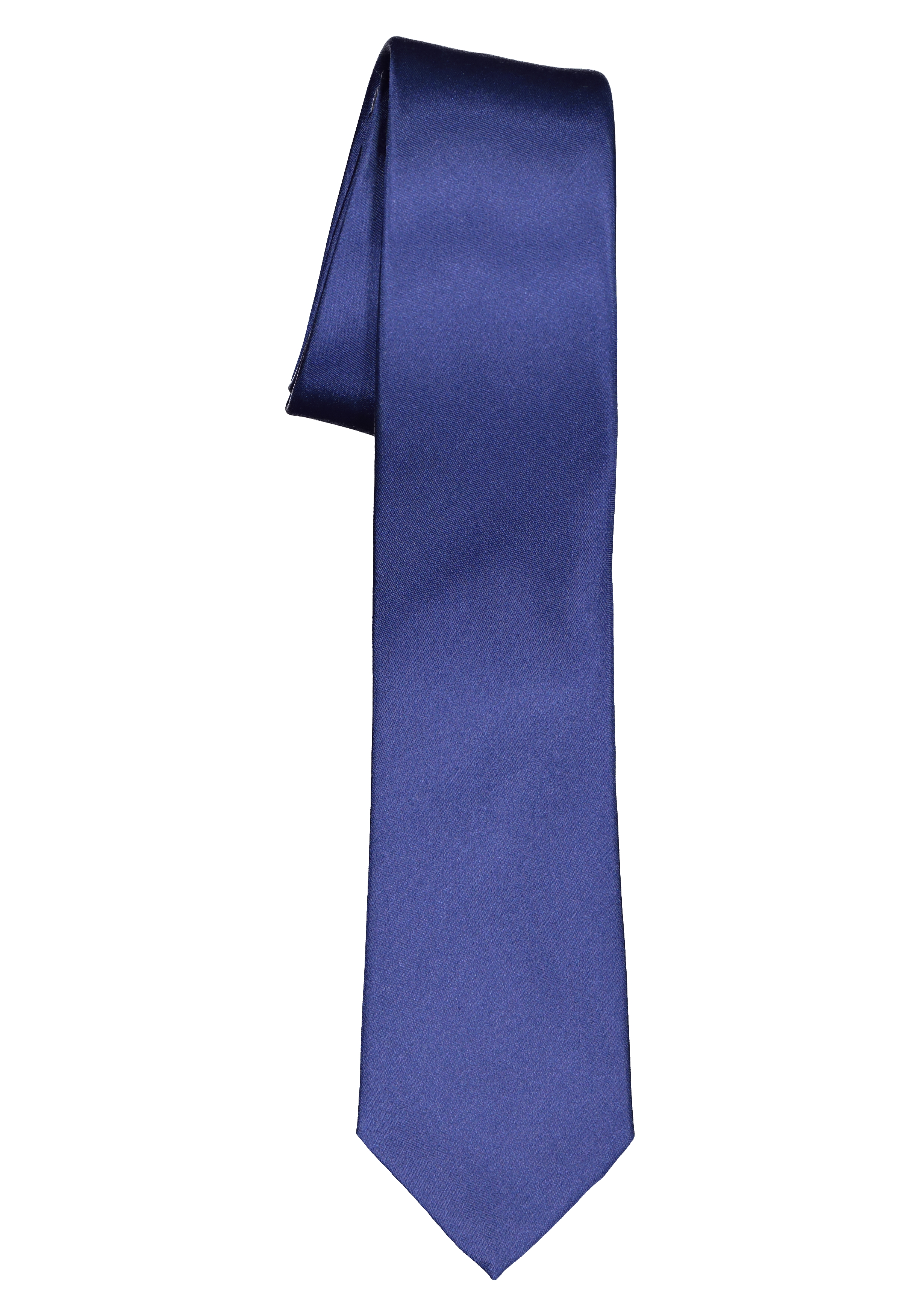 ETERNA smalle stropdas, midden blauw