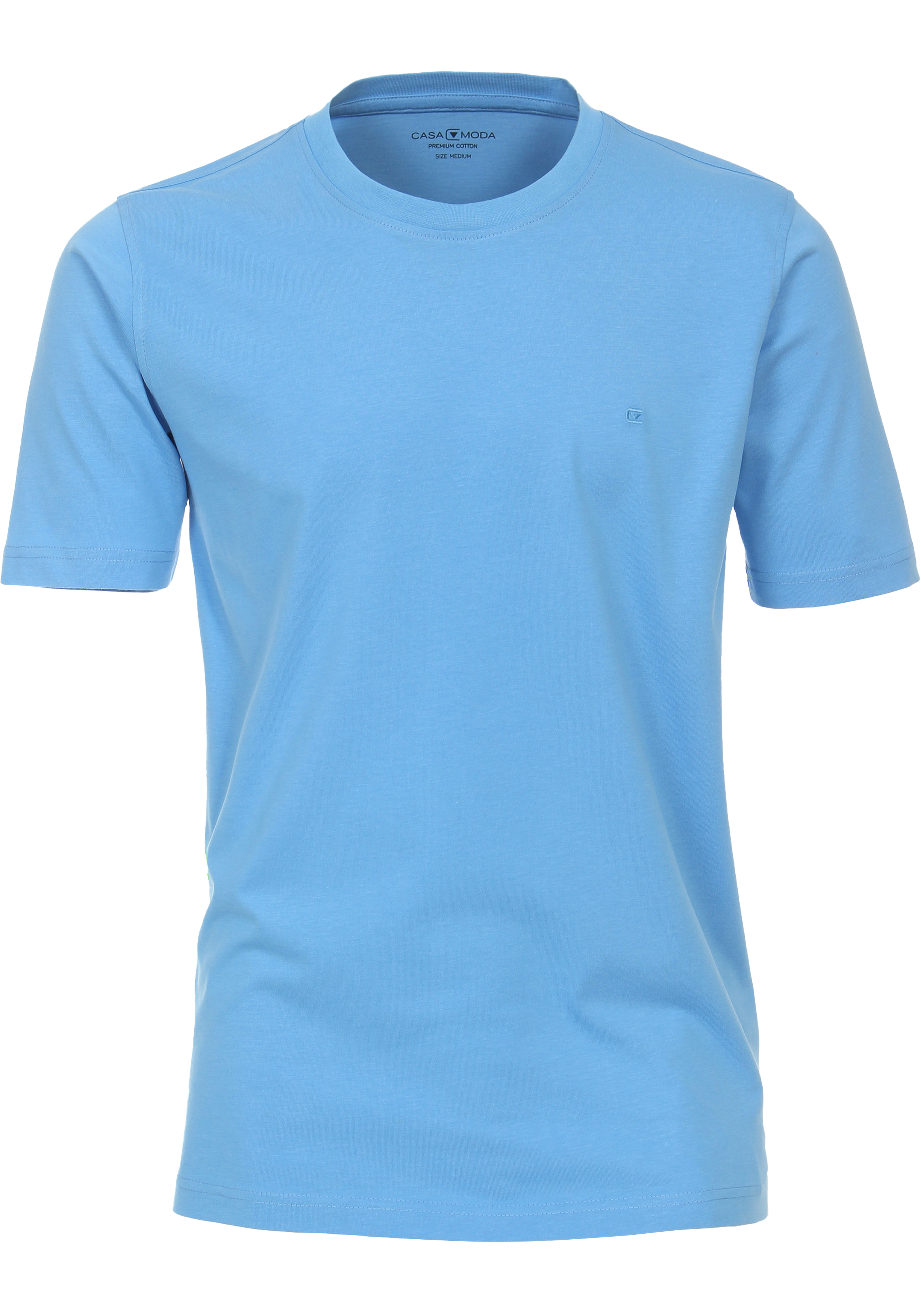 CASA MODA comfort fit heren T-shirt, blauw