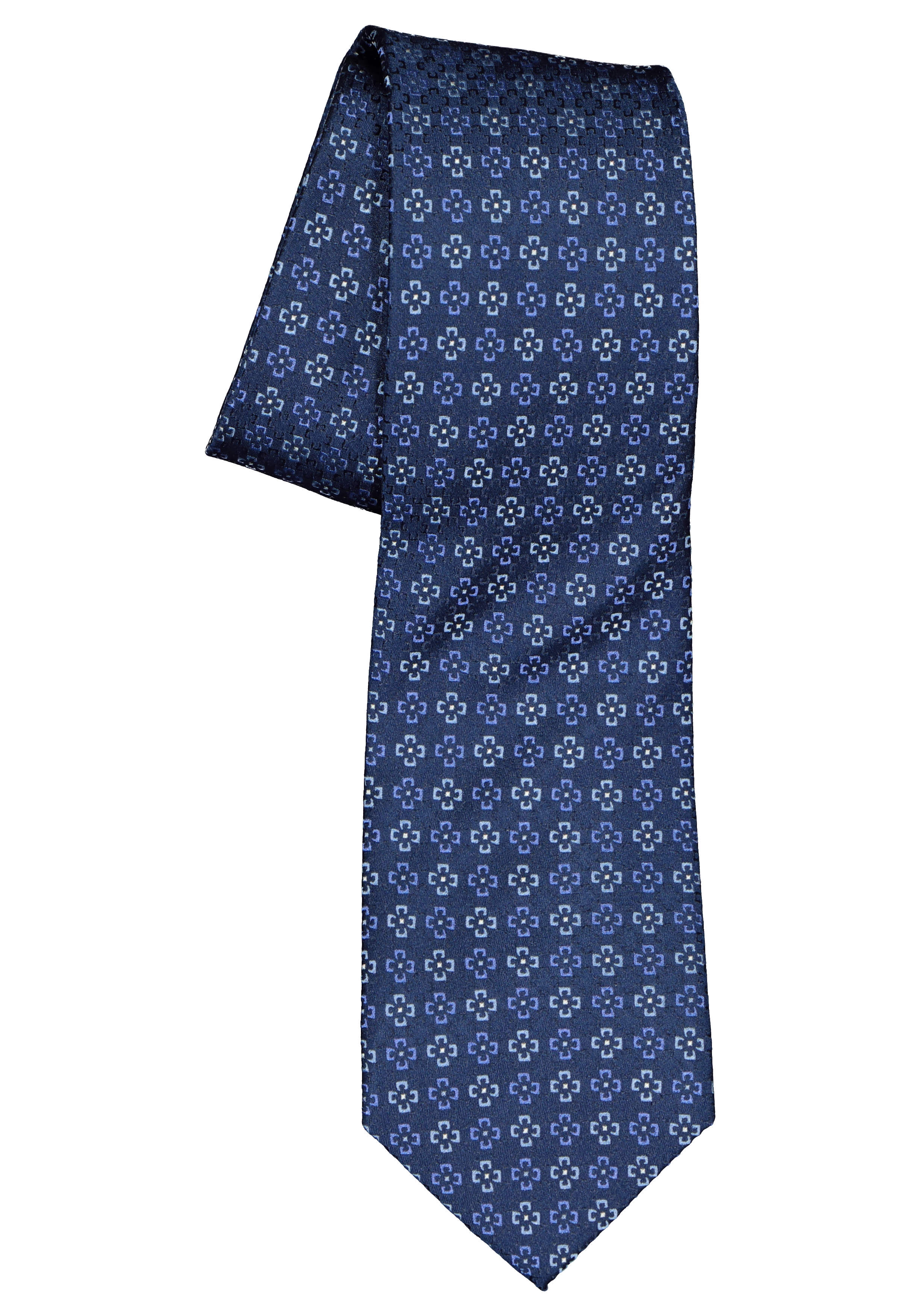ETERNA stropdas, blauw dessin