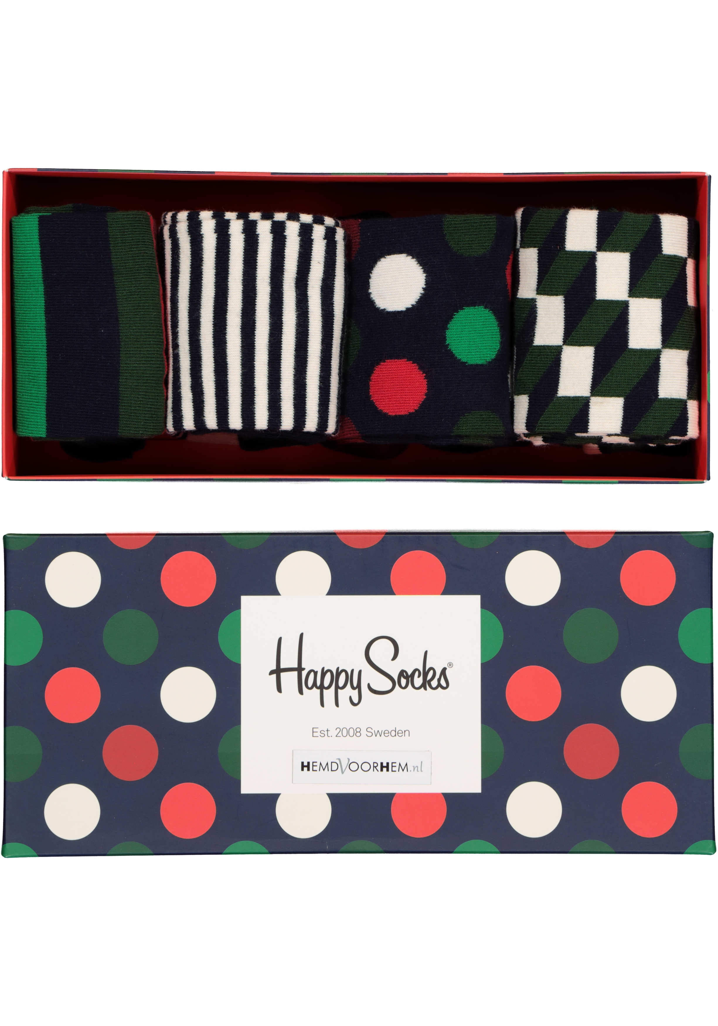 Happy Socks sokken, Holiday Big Dot Gift Box 