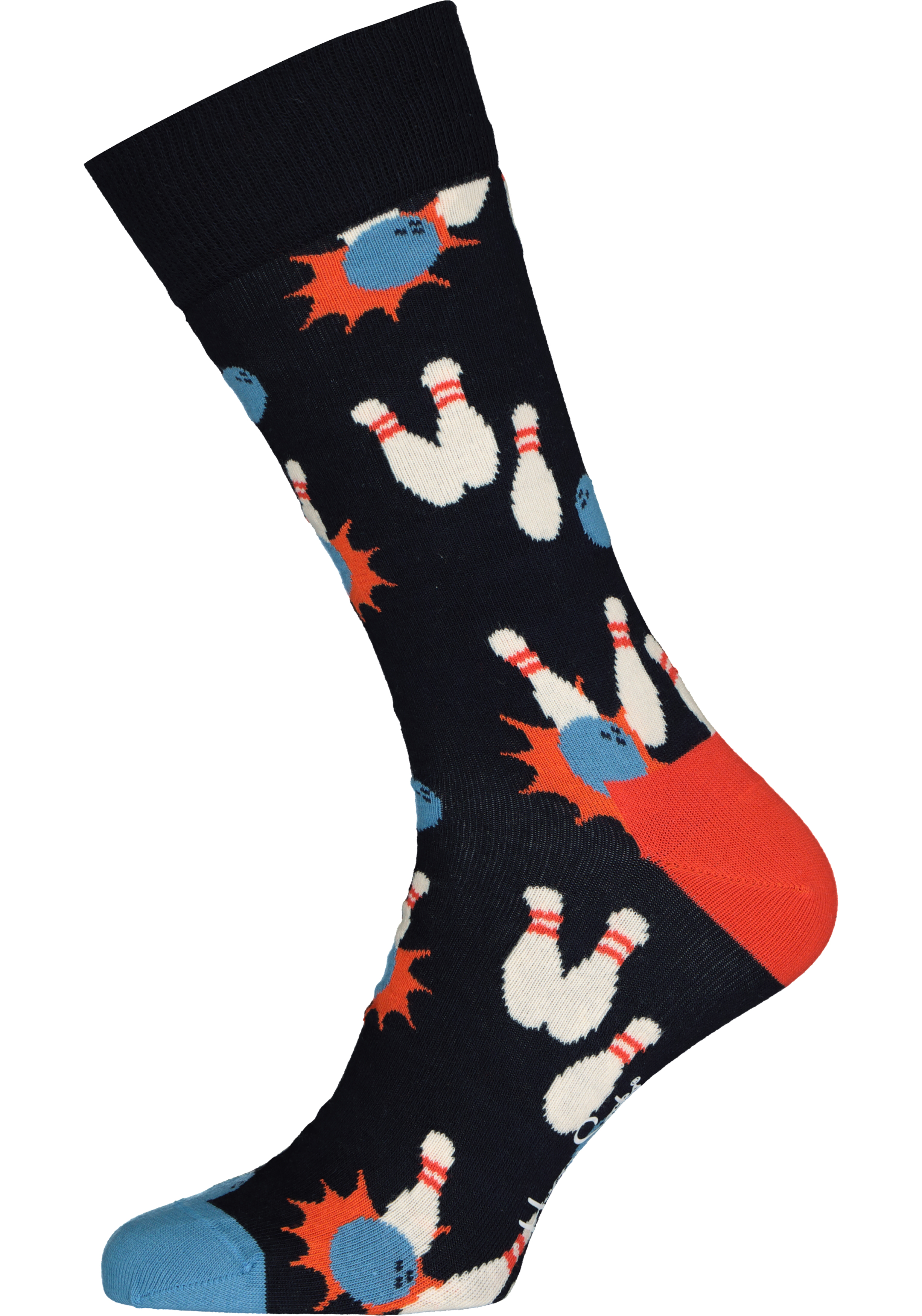 Happy Socks Bowling Sock, unisex sokken