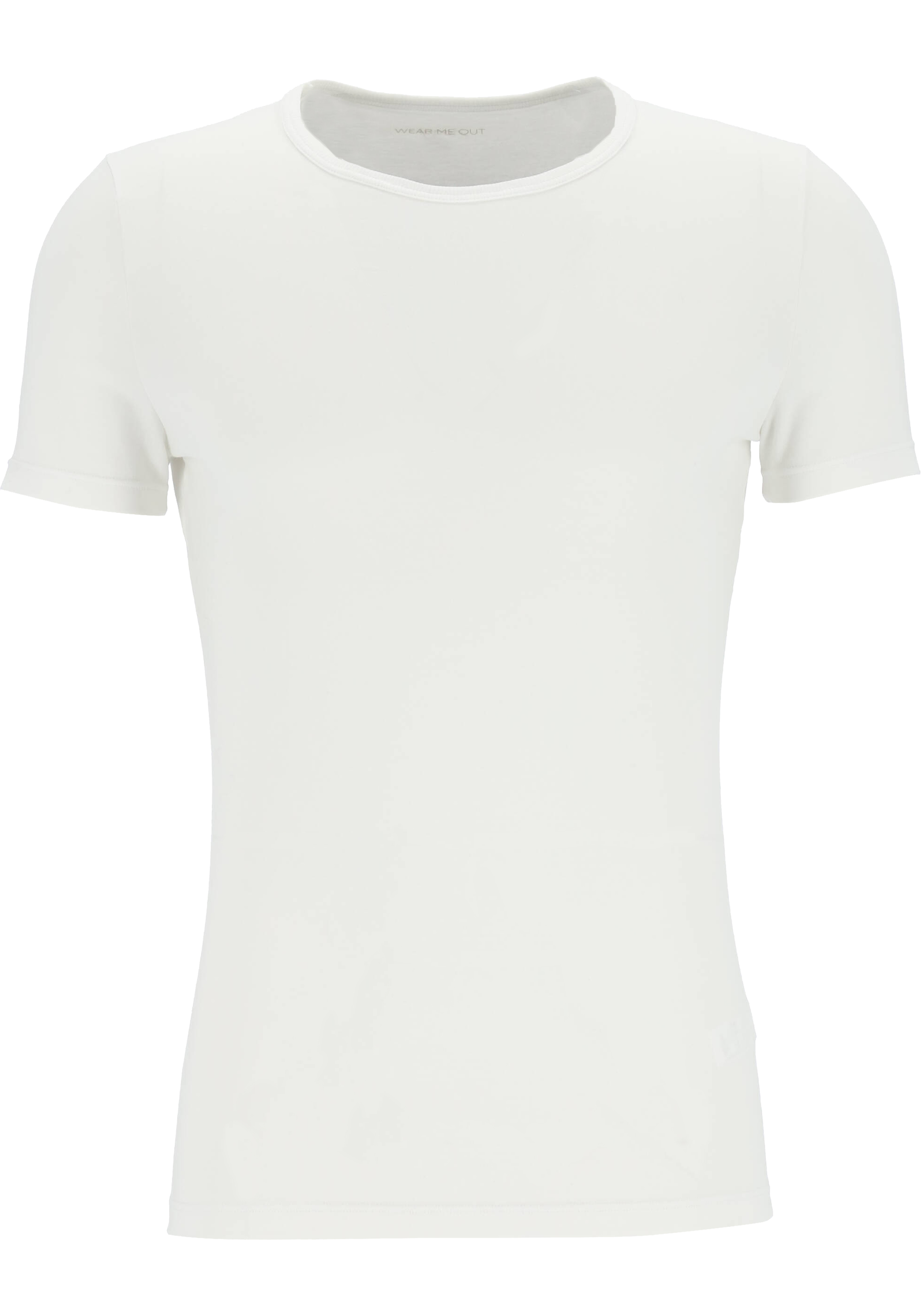Sloggi Men GO Shirt O-Neck Slim Fit, heren T-shirt (1-pack), wit