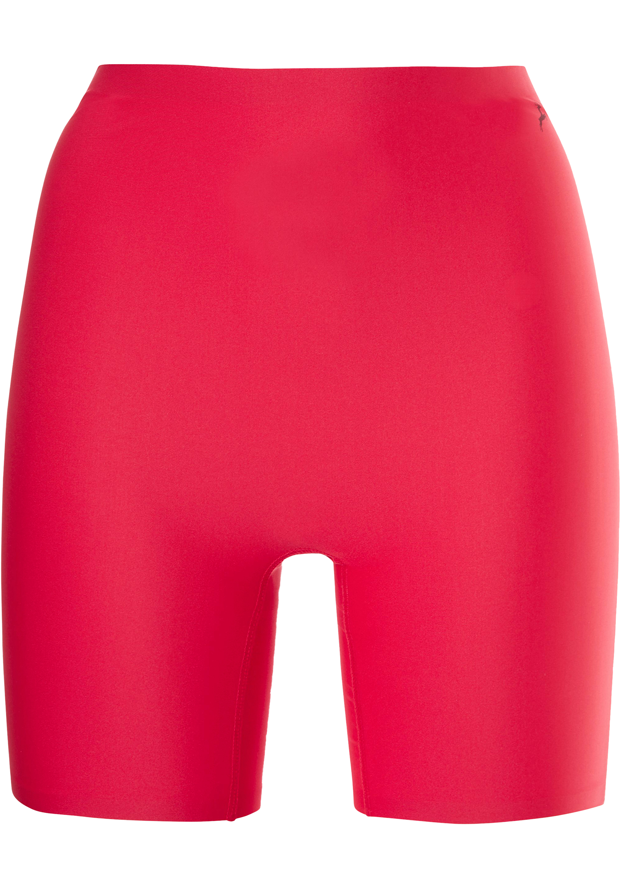 ten Cate Secrets women long shorts (1-pack), dames lange boxer middelhoge taile, rood