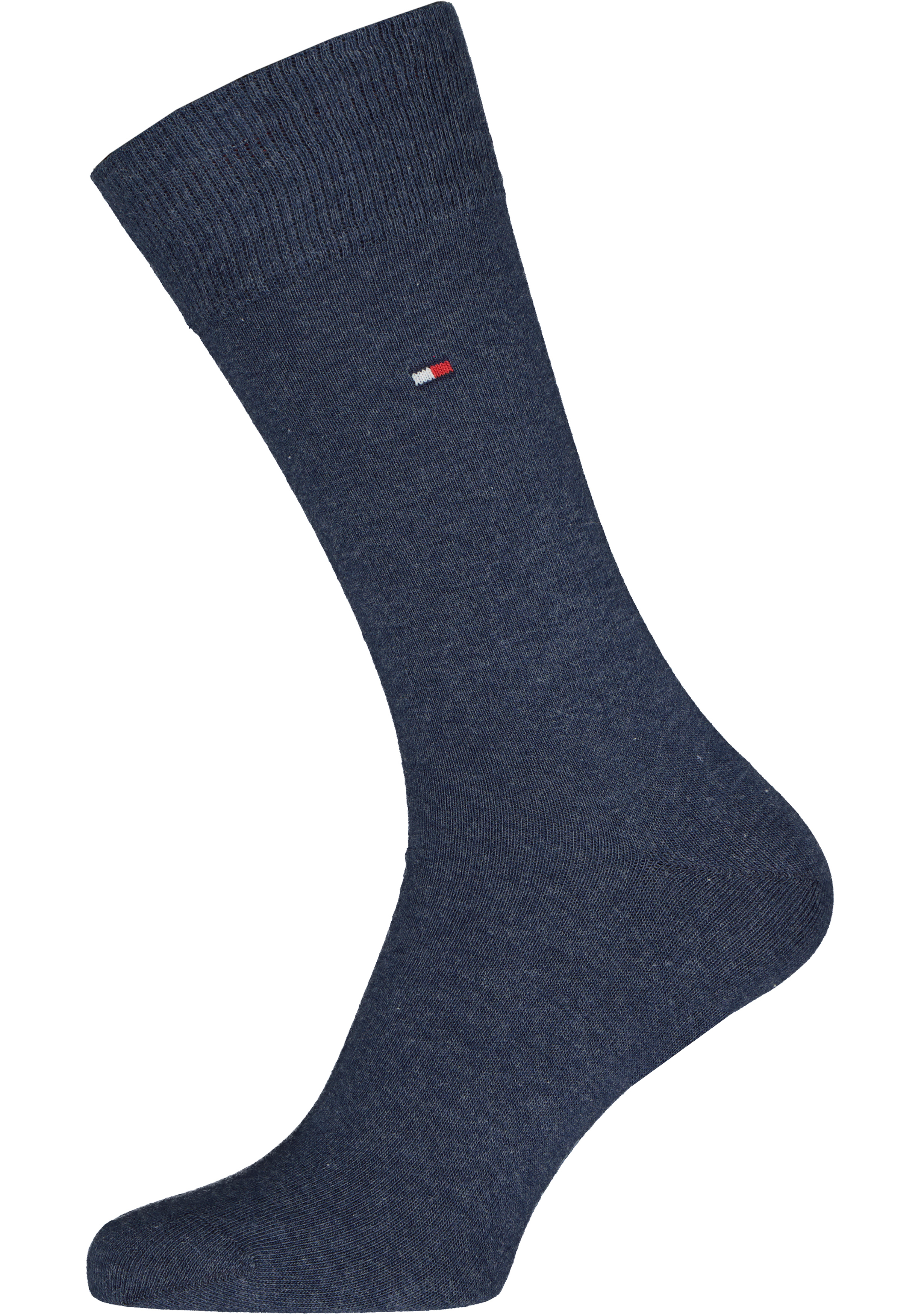 Tommy Hilfiger Classic Socks (2-pack), herensokken katoen, jeans blauw