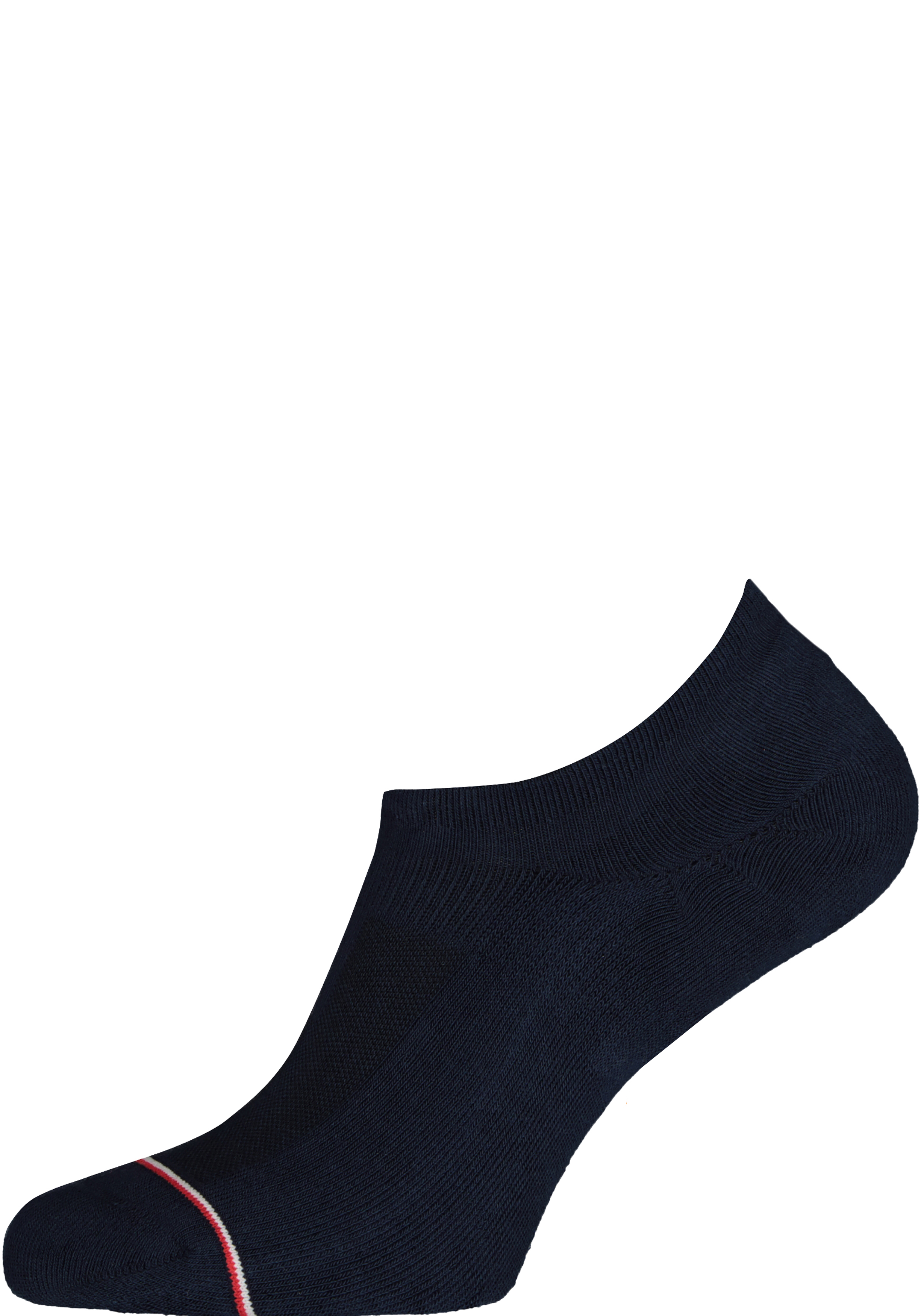 Tommy Hilfiger Iconic Sports Socks (2-pack), heren sneakersokken katoen, onzichtbaar, donkerblauw