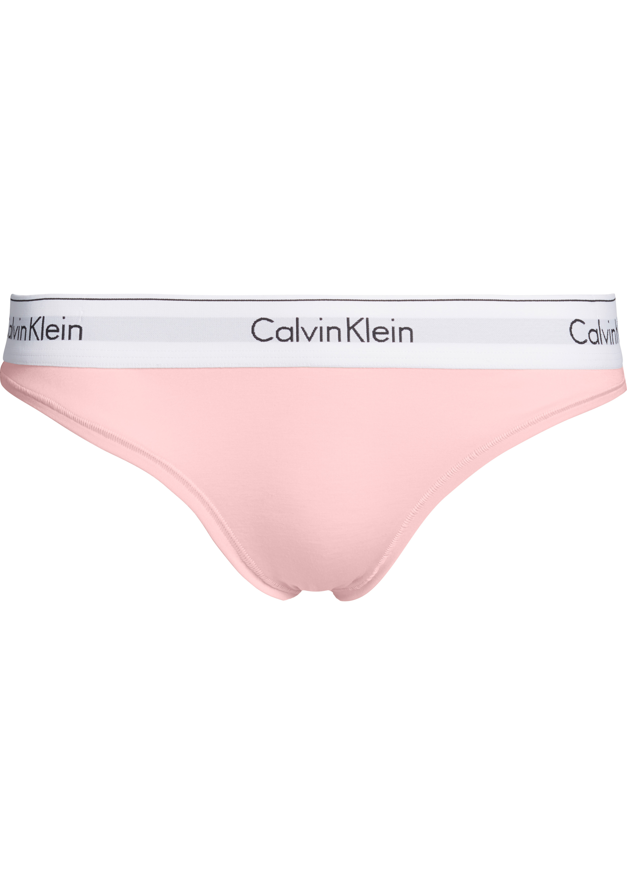 Calvin Klein dames Modern Cotton slip, licht roze