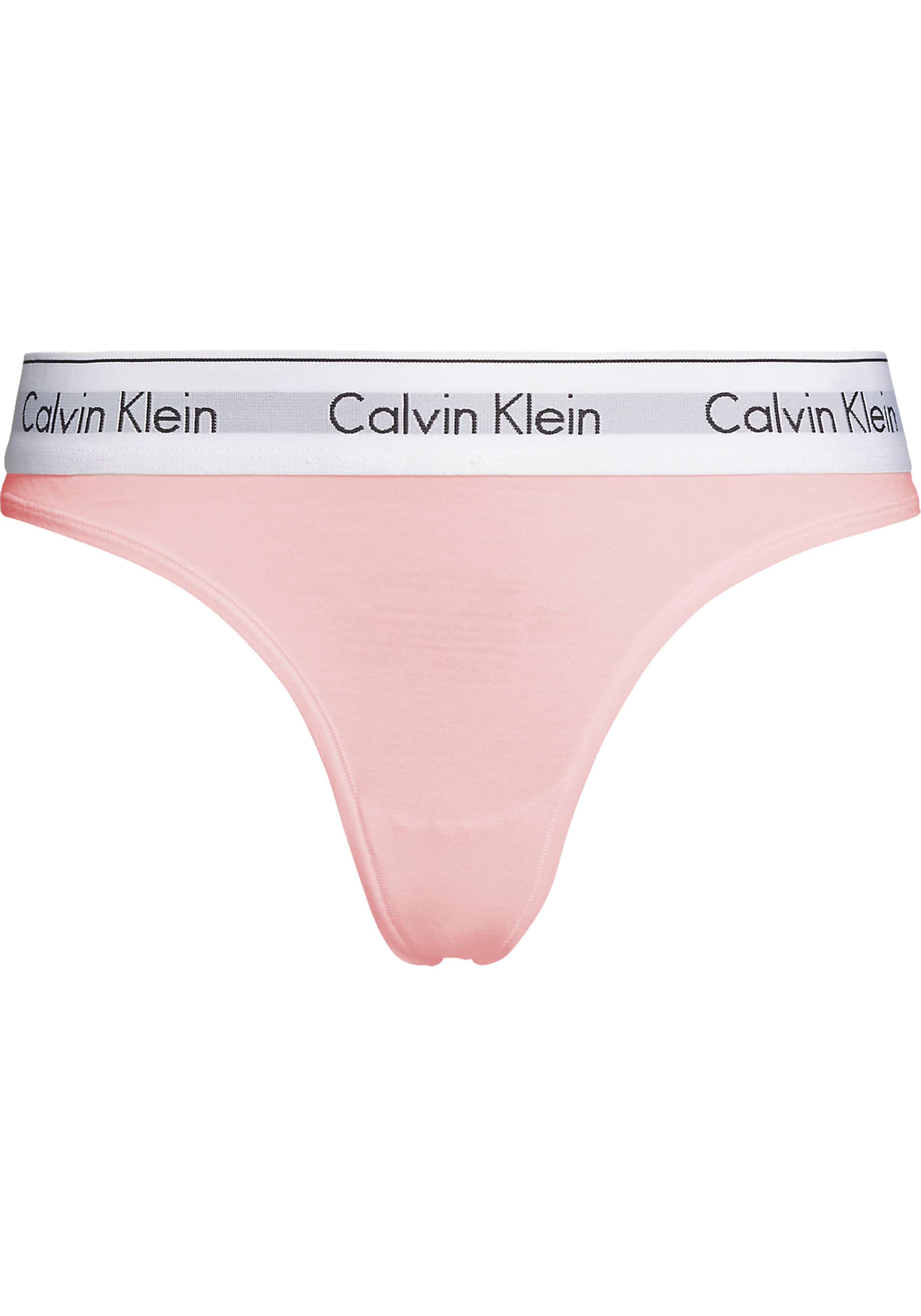 Calvin Klein dames Modern Cotton string, licht roze