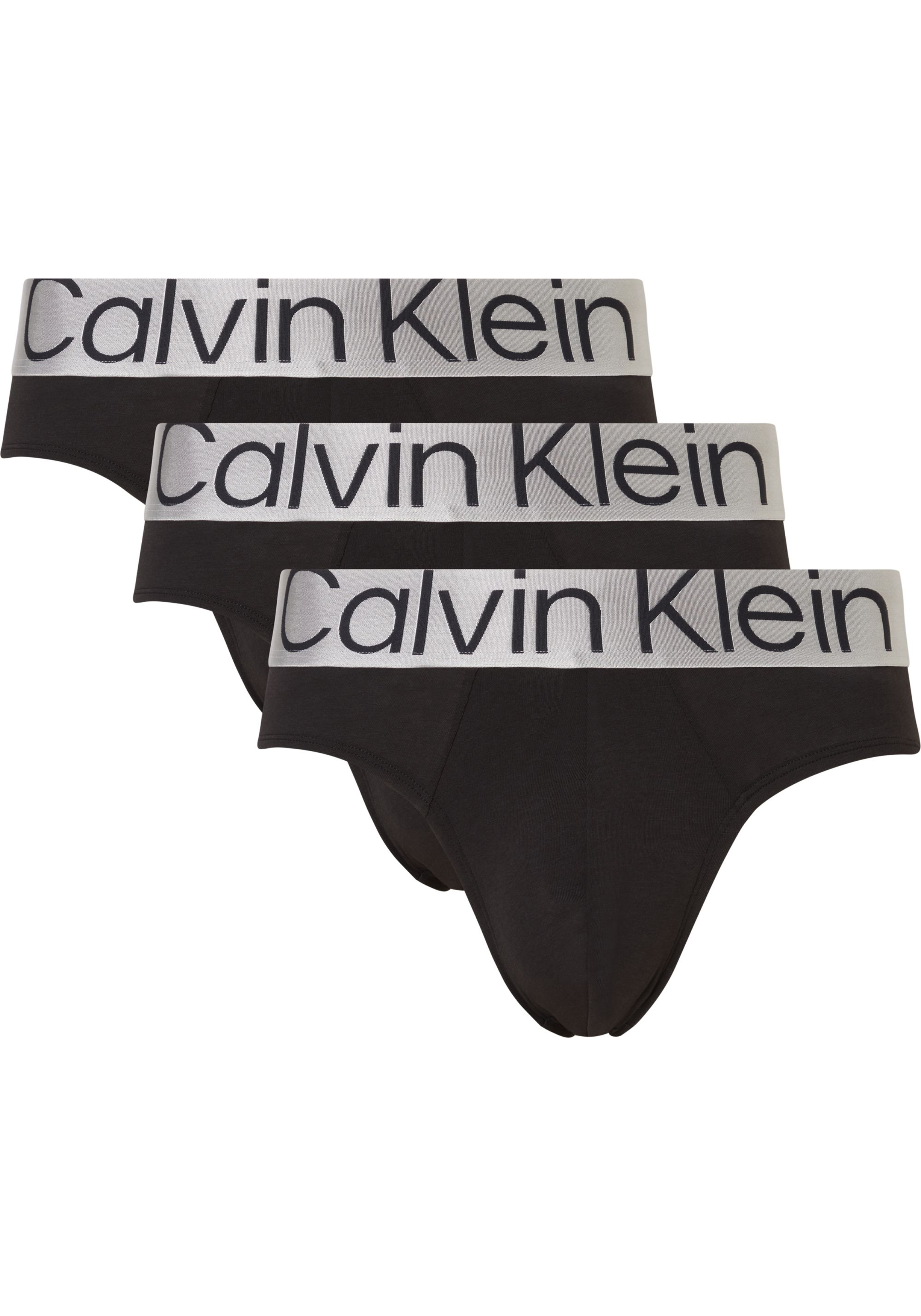 Calvin Klein Hipster Briefs (3-pack), heren slips, zwart