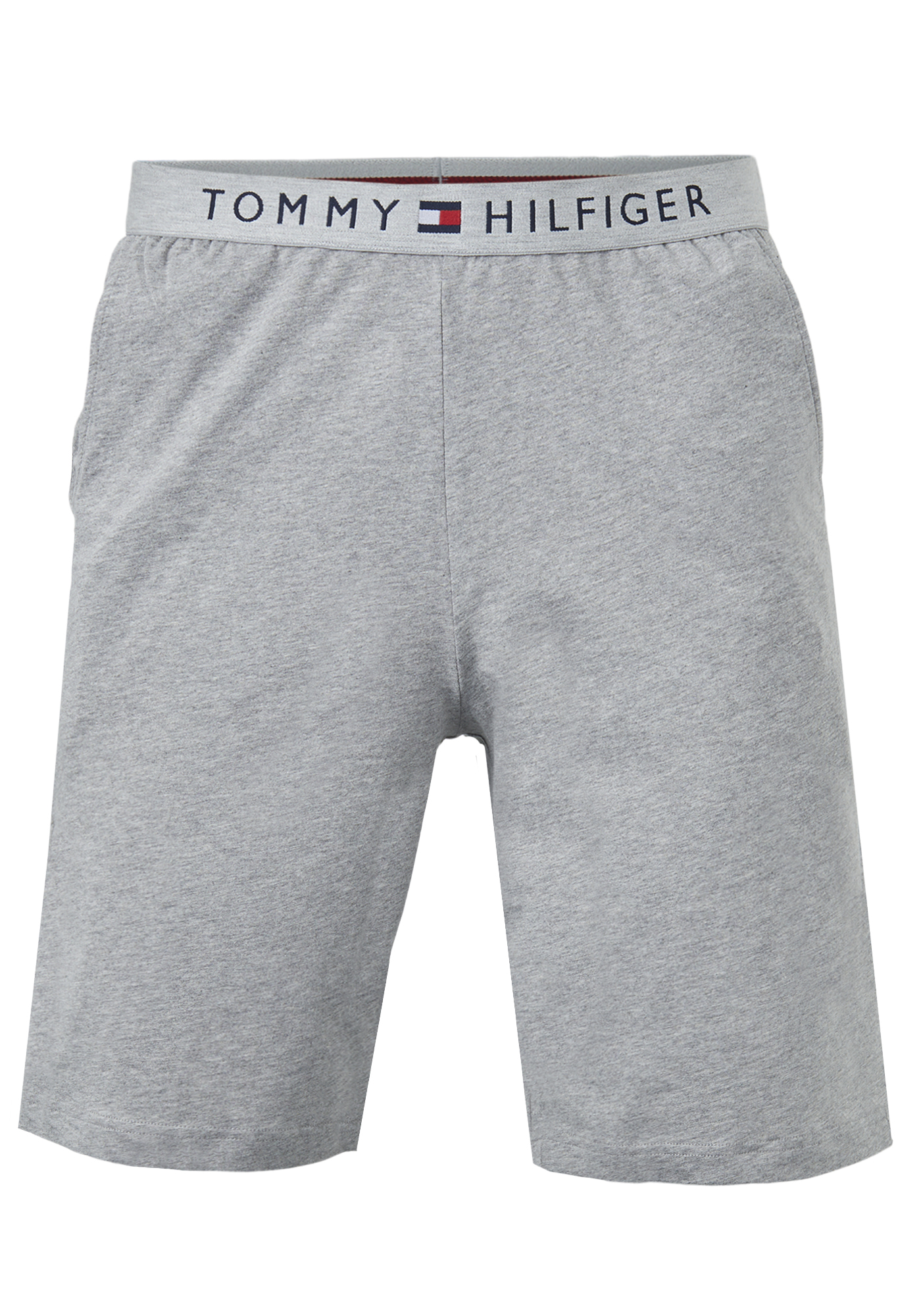 Tommy Hilfiger heren lounge short, korte broek dun, grijs