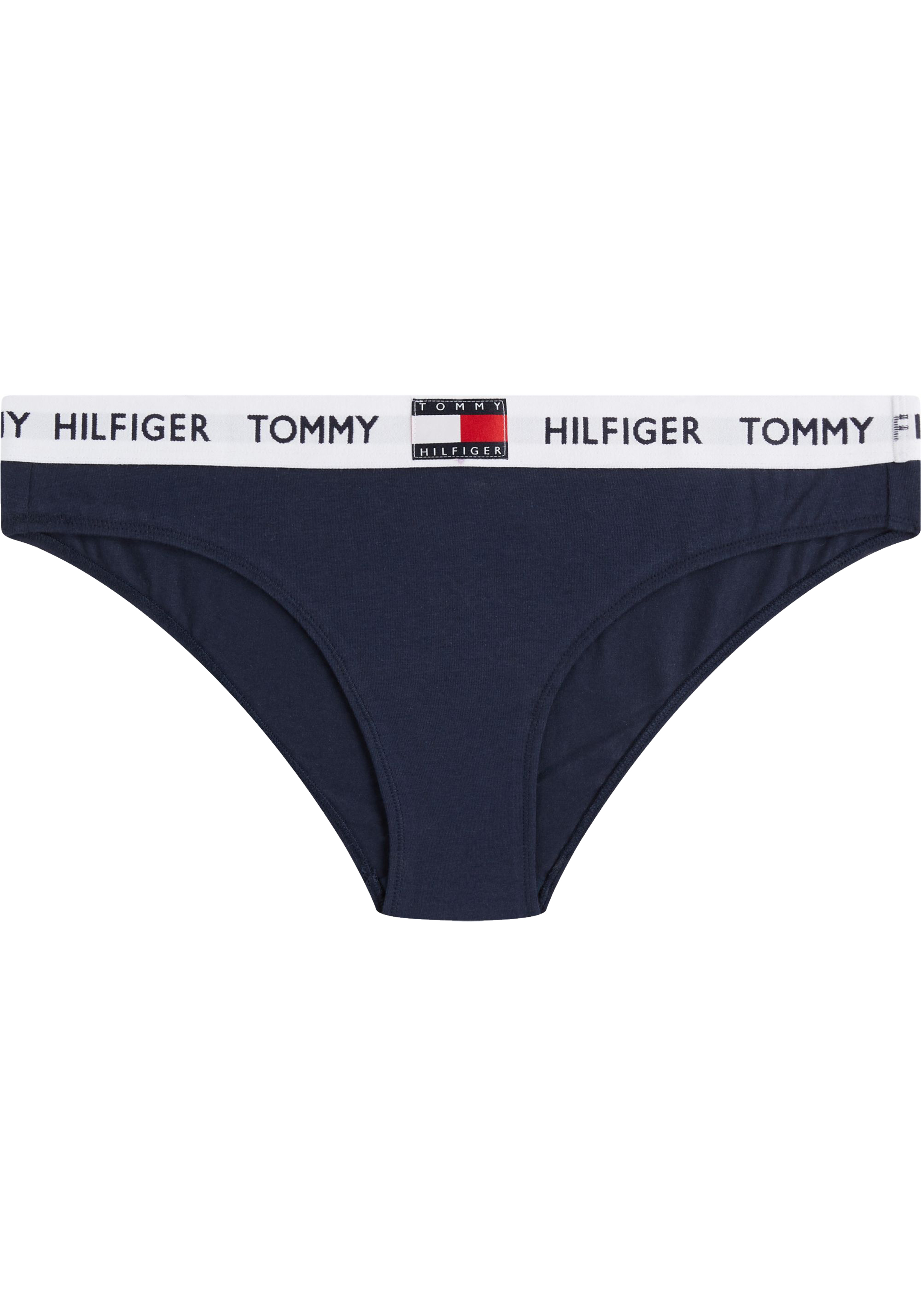Tommy Hilfiger dames Tommy 85 bikini slip (1-pack), blauw