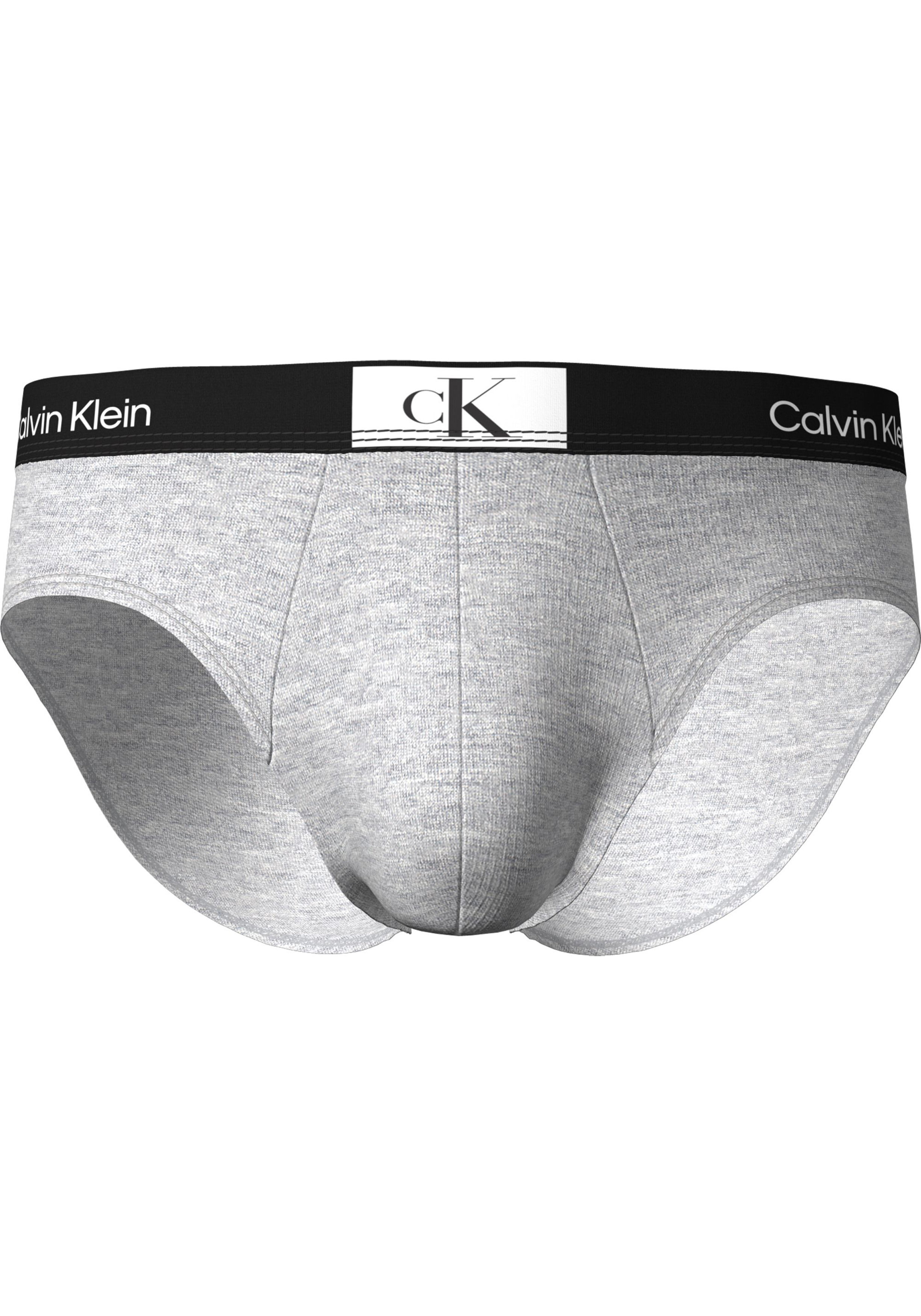 Calvin Klein Hipster Briefs (1-pack), heren slips, grijs