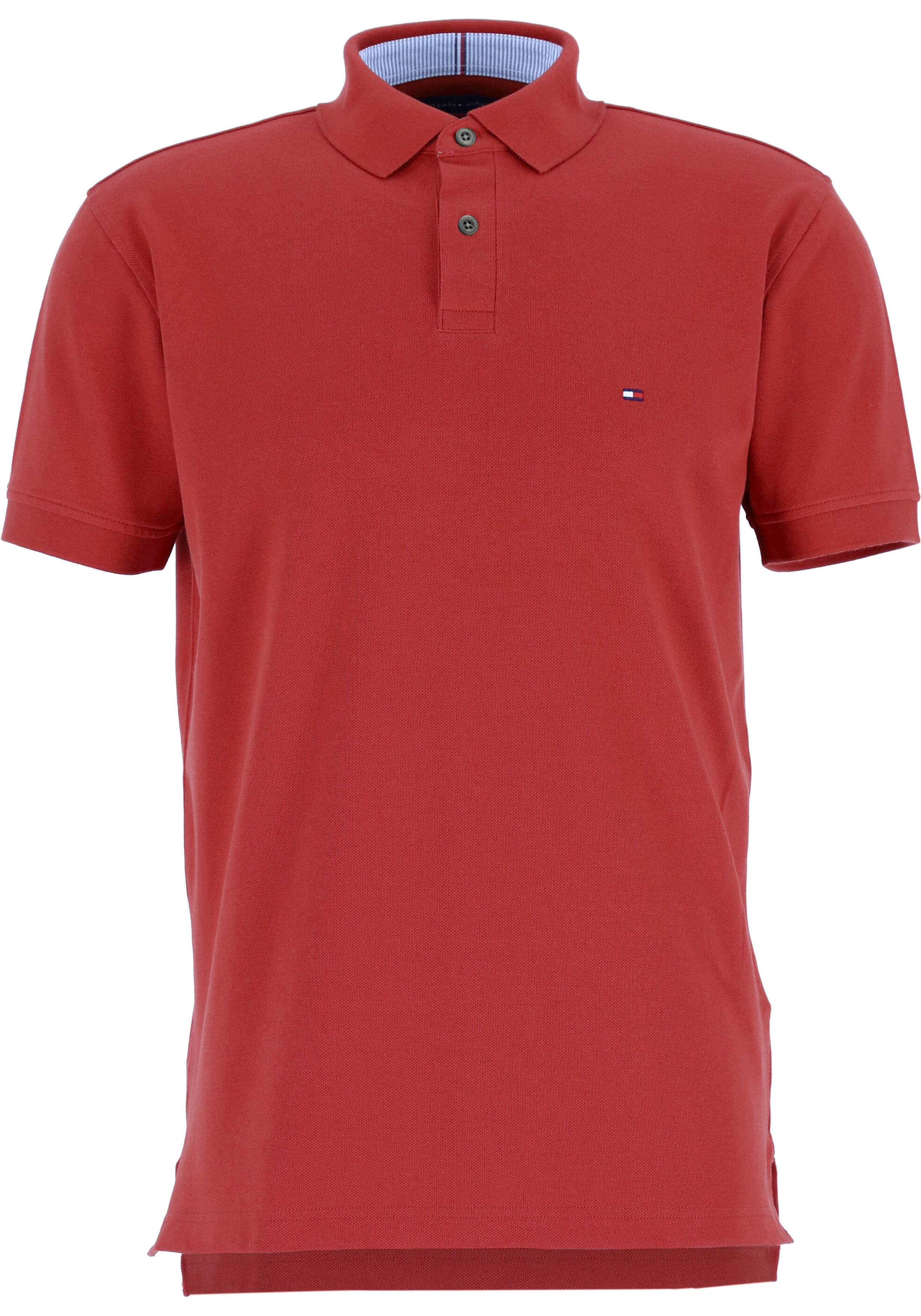  Tommy Hilfiger 1985 Regular Fit polo, rood, Primary Red