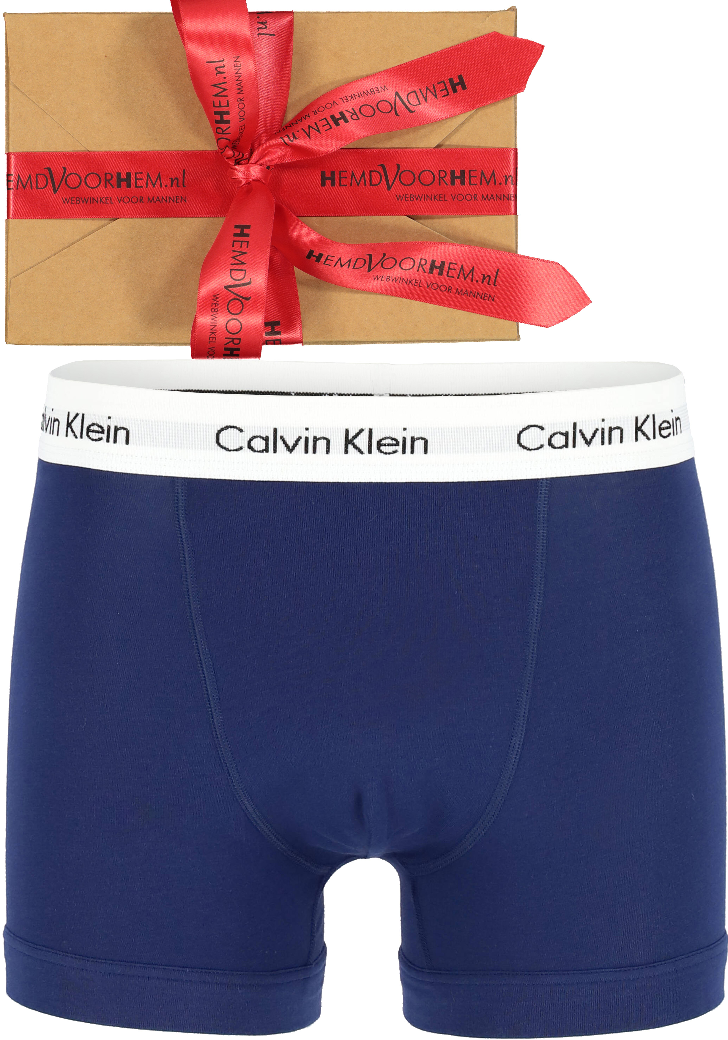 Calvin Klein Trunk blauw, in cadeauverpakking