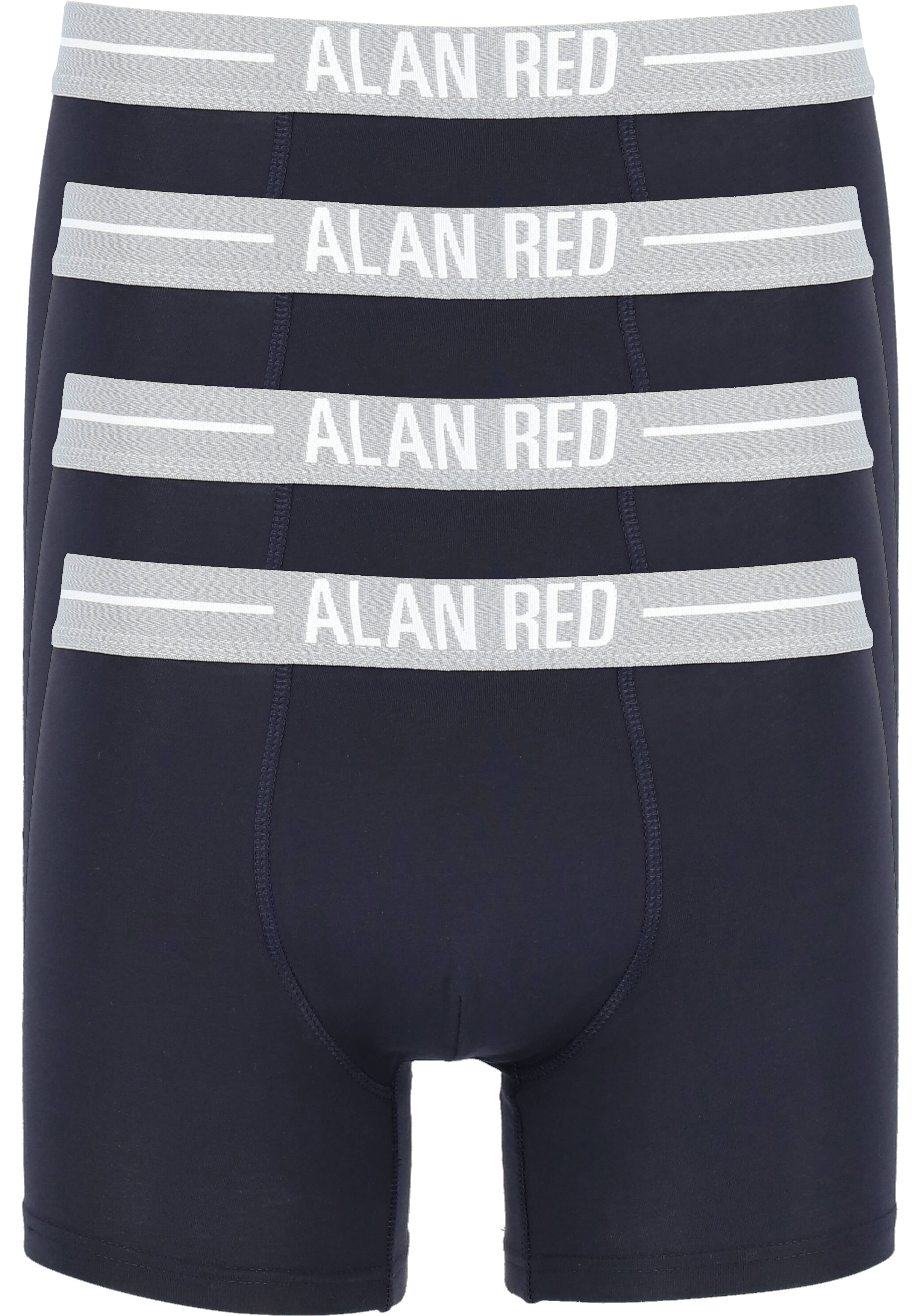 ALAN RED boxershorts (4-pack), donkerblauw