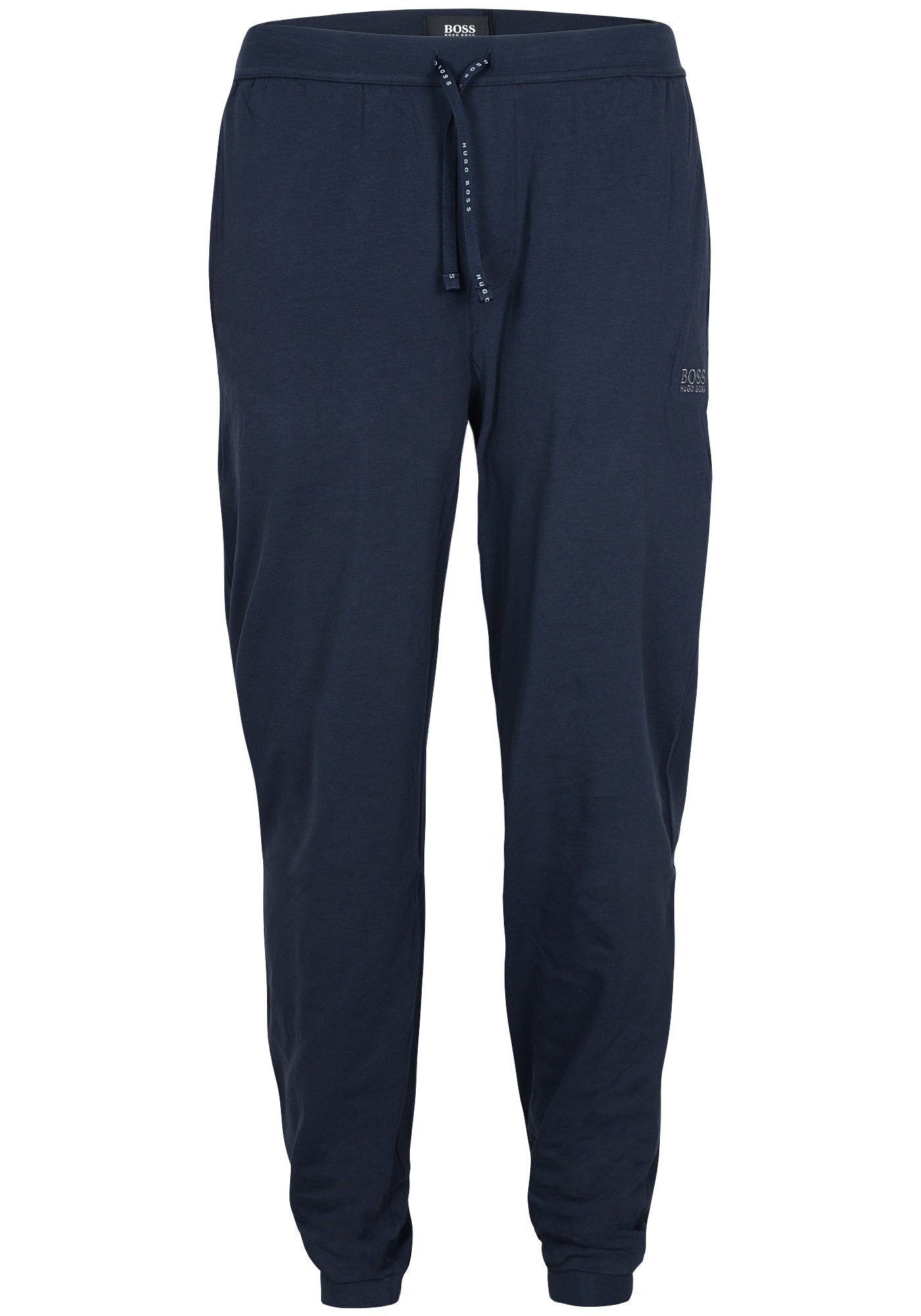 HUGO BOSS heren lounge broek (dun), Mix en Match pants, donkerblauw