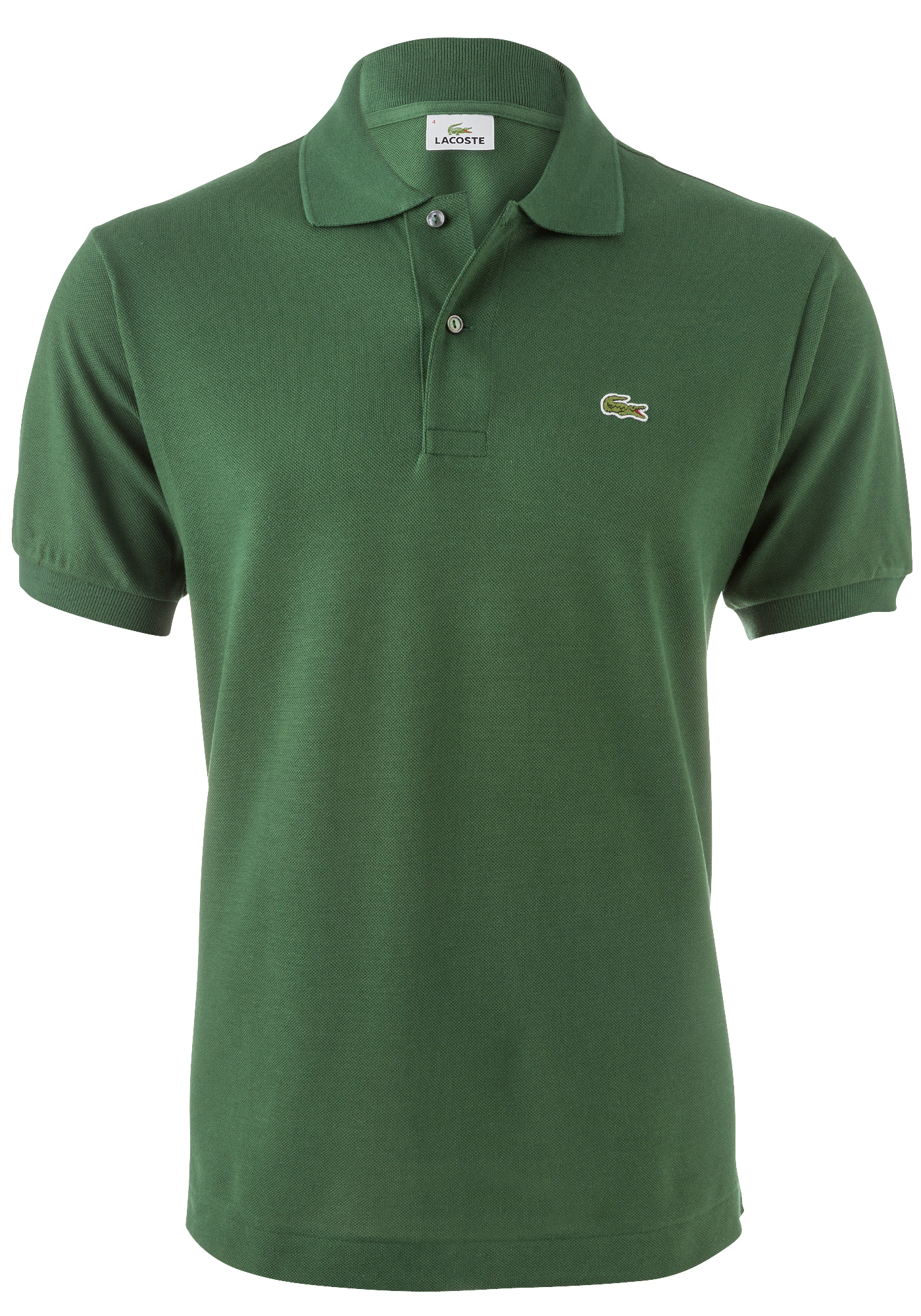 Lacoste Classic Fit polo, donker groen