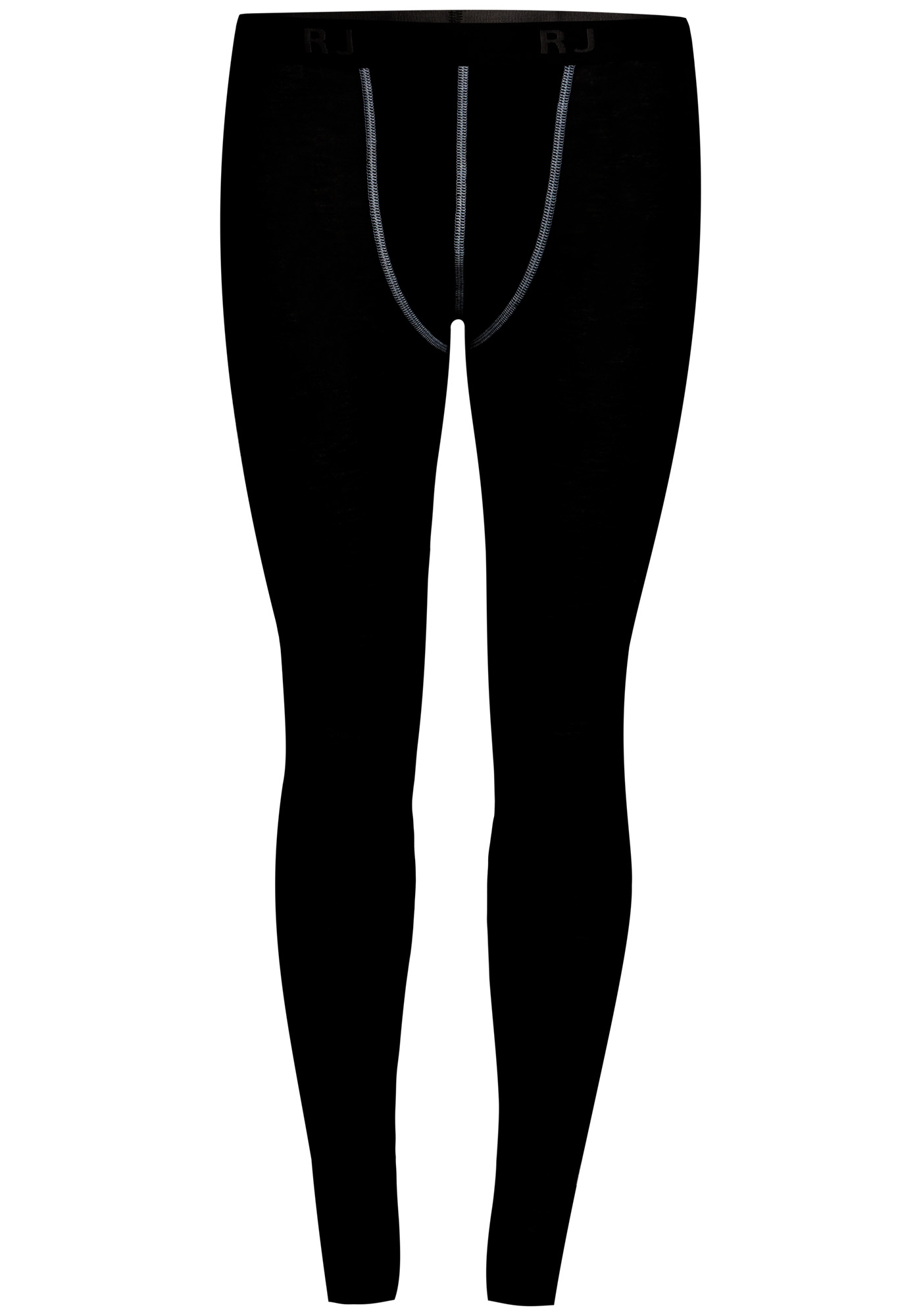 RJ Bodywear Thermo Cool lange broek (1-pack), temperatuur regulerende broek heren lang, zwart