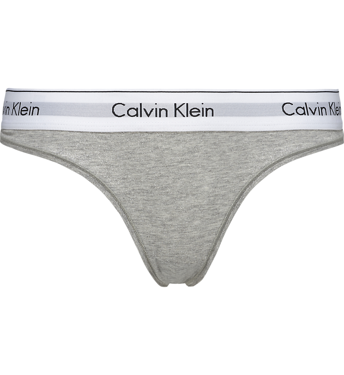 Calvin Klein dames Modern Cotton string, grijs