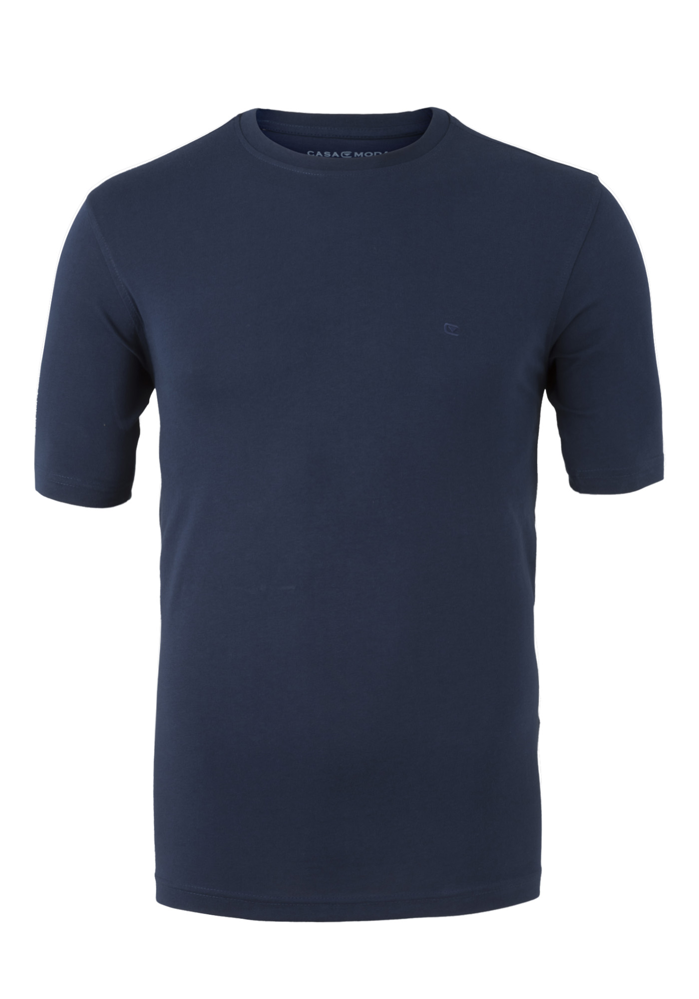 CASA MODA T-shirt, O-neck, marine blauw