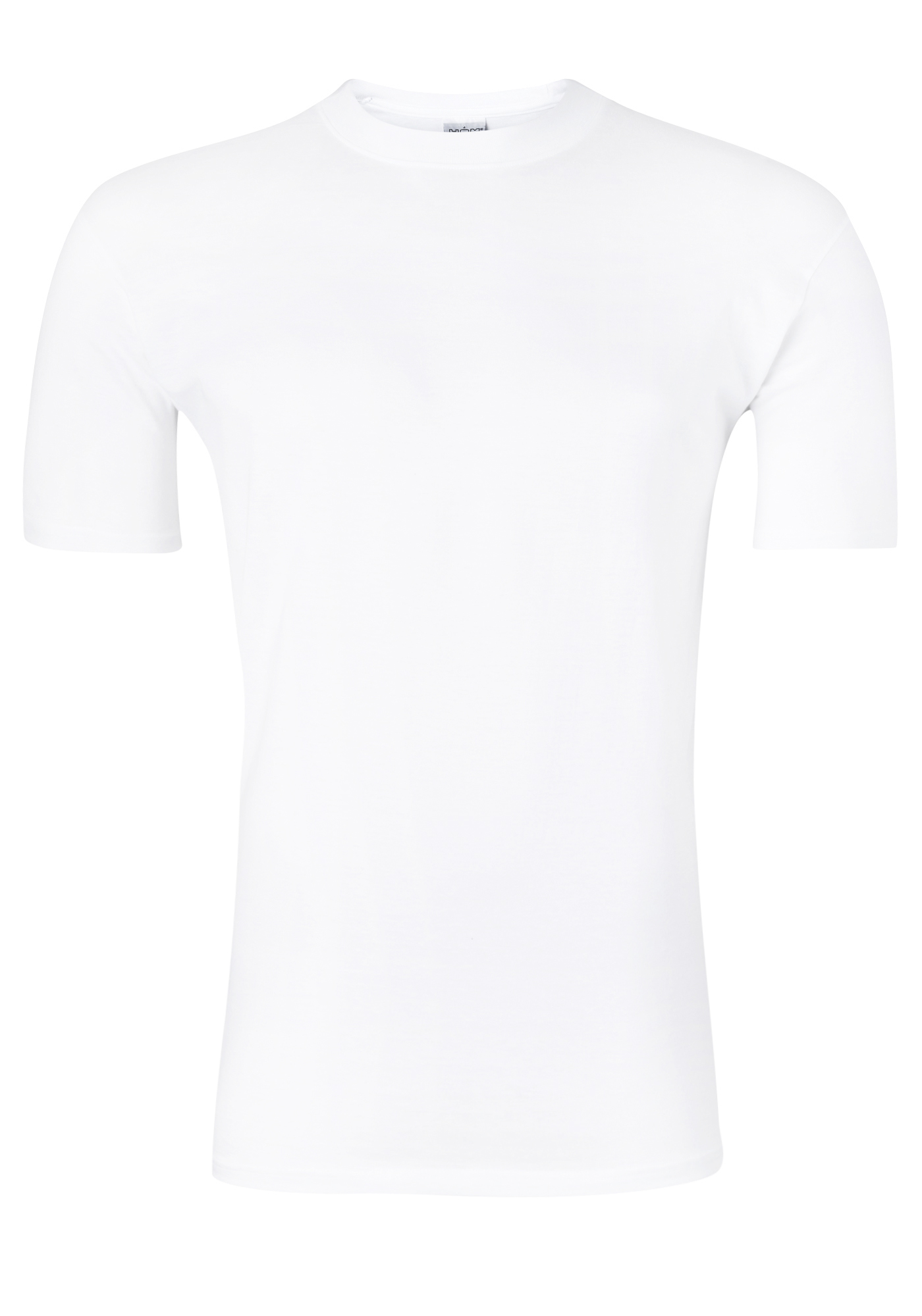 HOM Harro New T-shirt (1-pack), O-hals, wit   