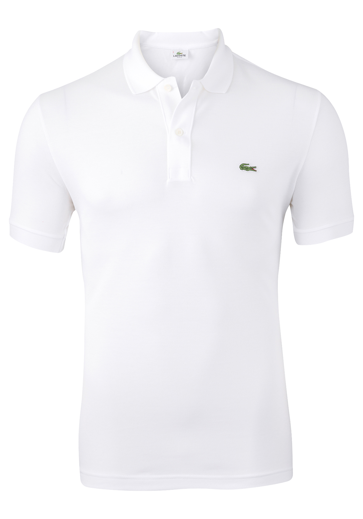 Lacoste Slim Fit polo, wit
