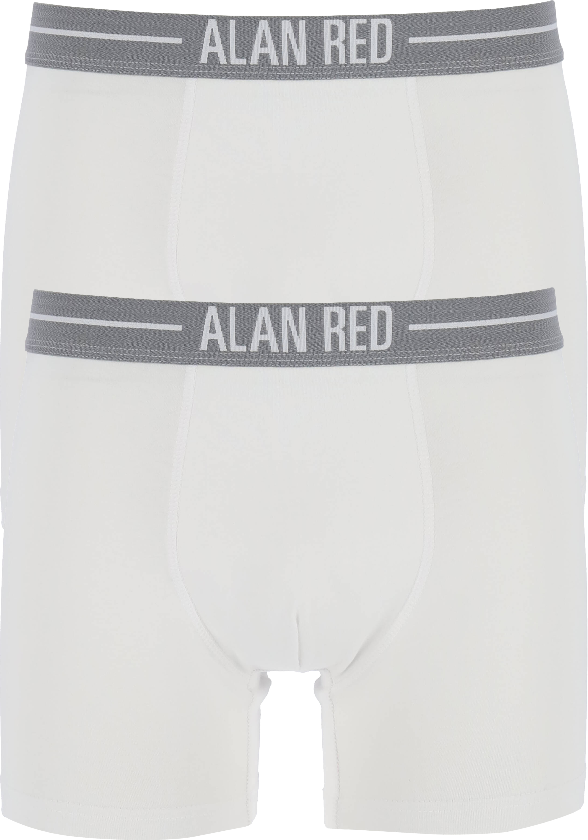 ALAN RED boxershorts (2-pack), wit