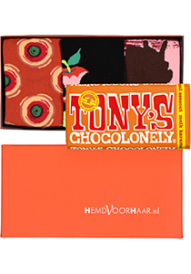 Spiri Happy Chocolade Giftbox, Oranje energie