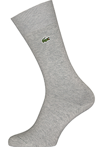 Lacoste sokken (1-pack), grijs melange