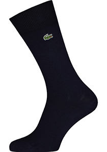Lacoste sokken (1-pack), navy blauw