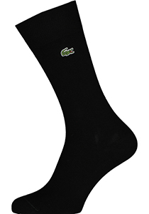 Lacoste sokken (1-pack), zwart