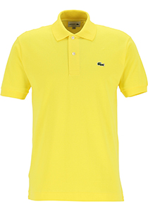 Lacoste Classic Fit polo, lupine geel