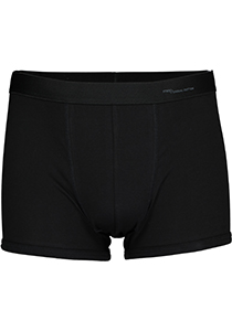 Mey Casual Cotton shorty (1-pack), heren boxer kort met zachte tailleband, zwart